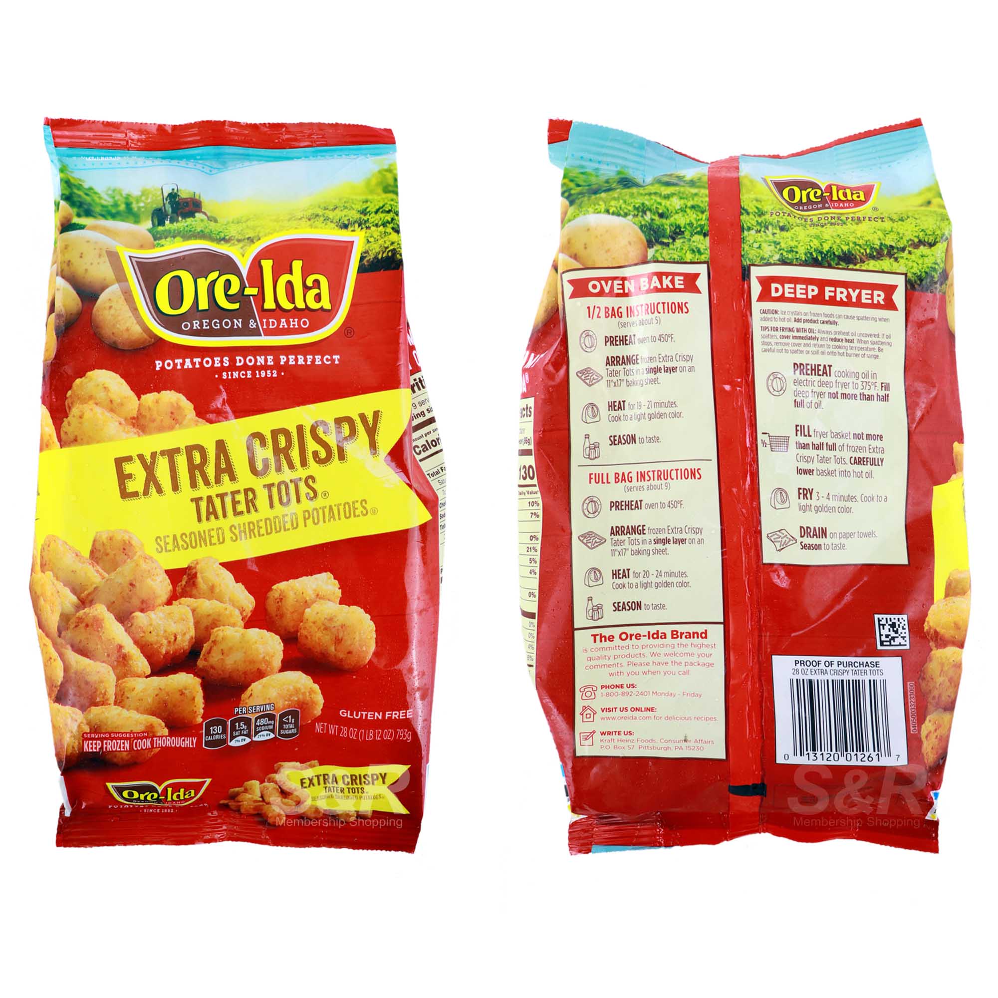 Ore-Ida Extra Crispy