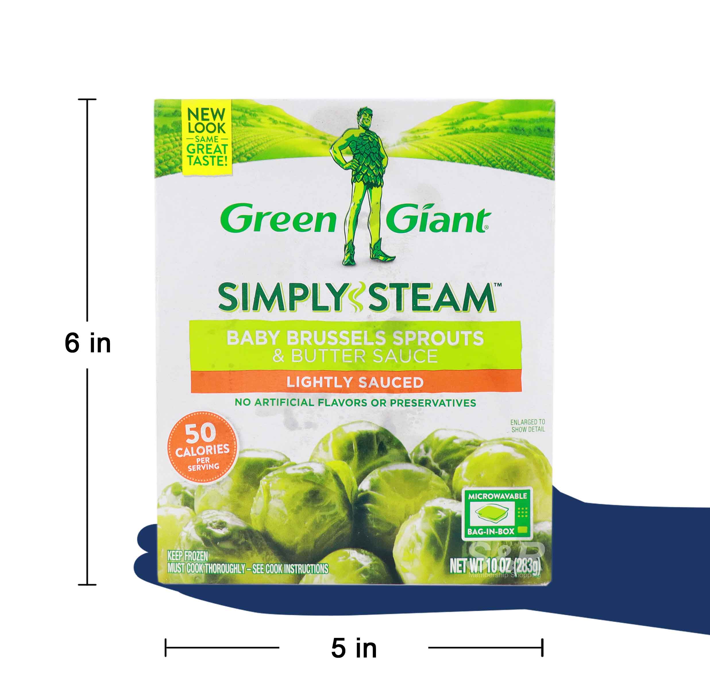 Green Giant Simply Steam Baby Brussel 