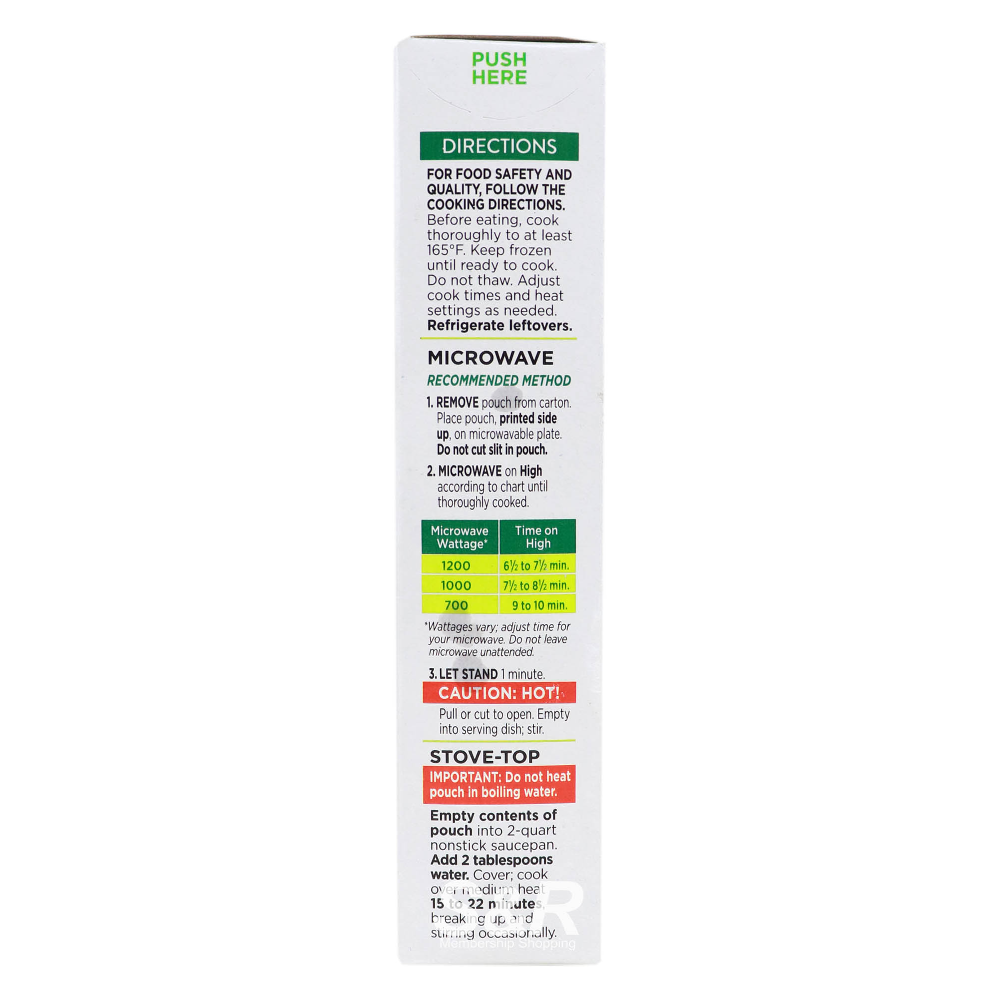Green Giant Simply Steam Baby