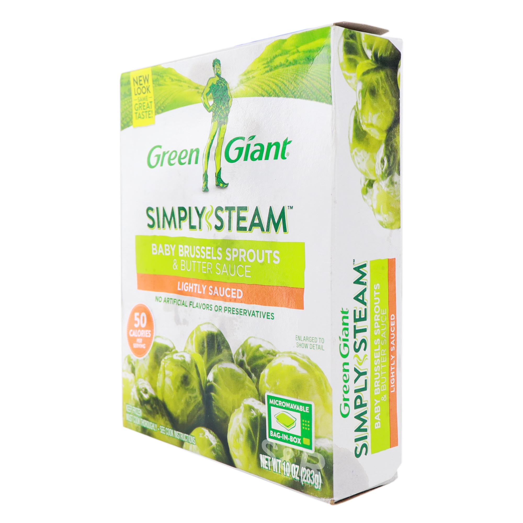 Green Giant Simply Steam Baby