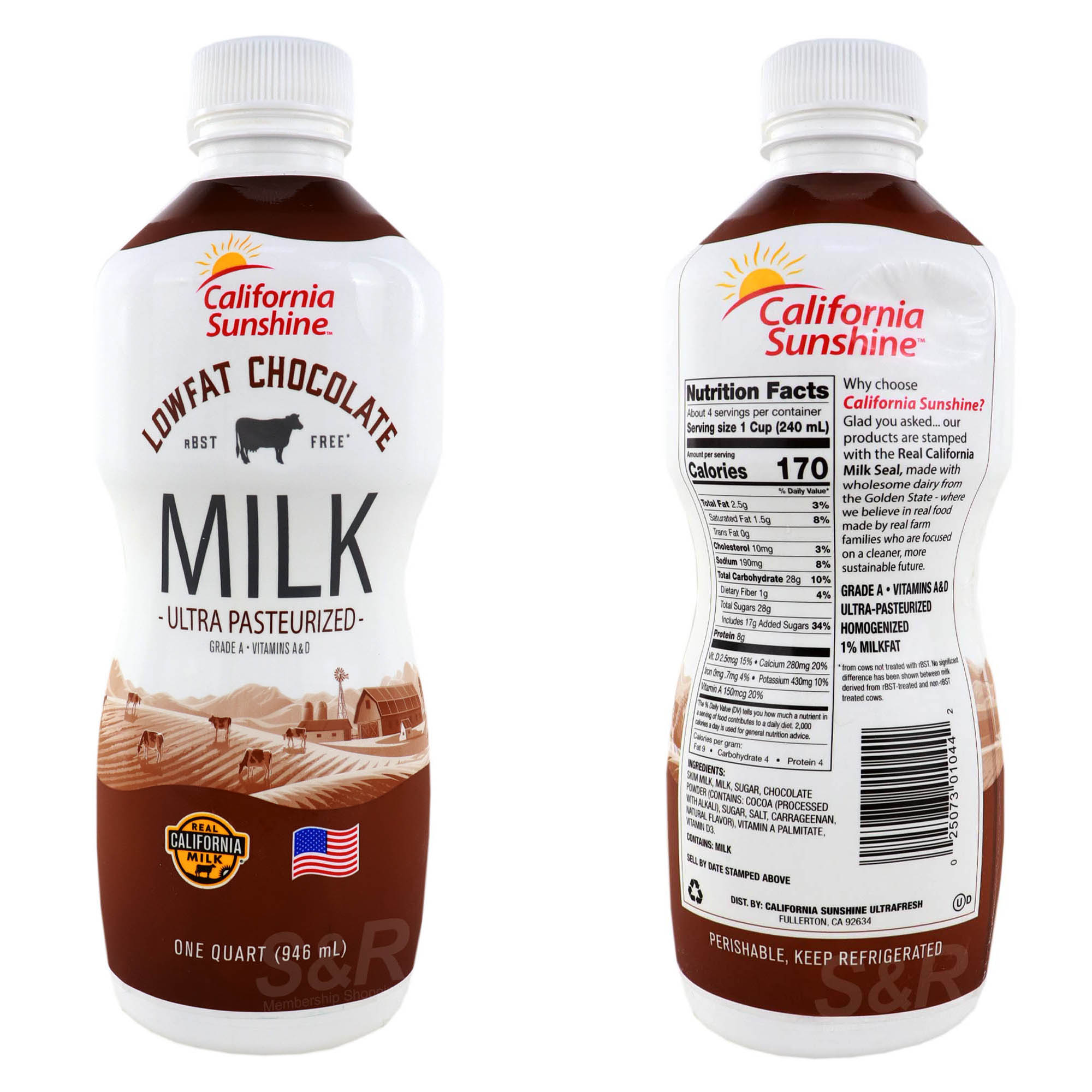 Low-Fat Ultra-Pasteurized