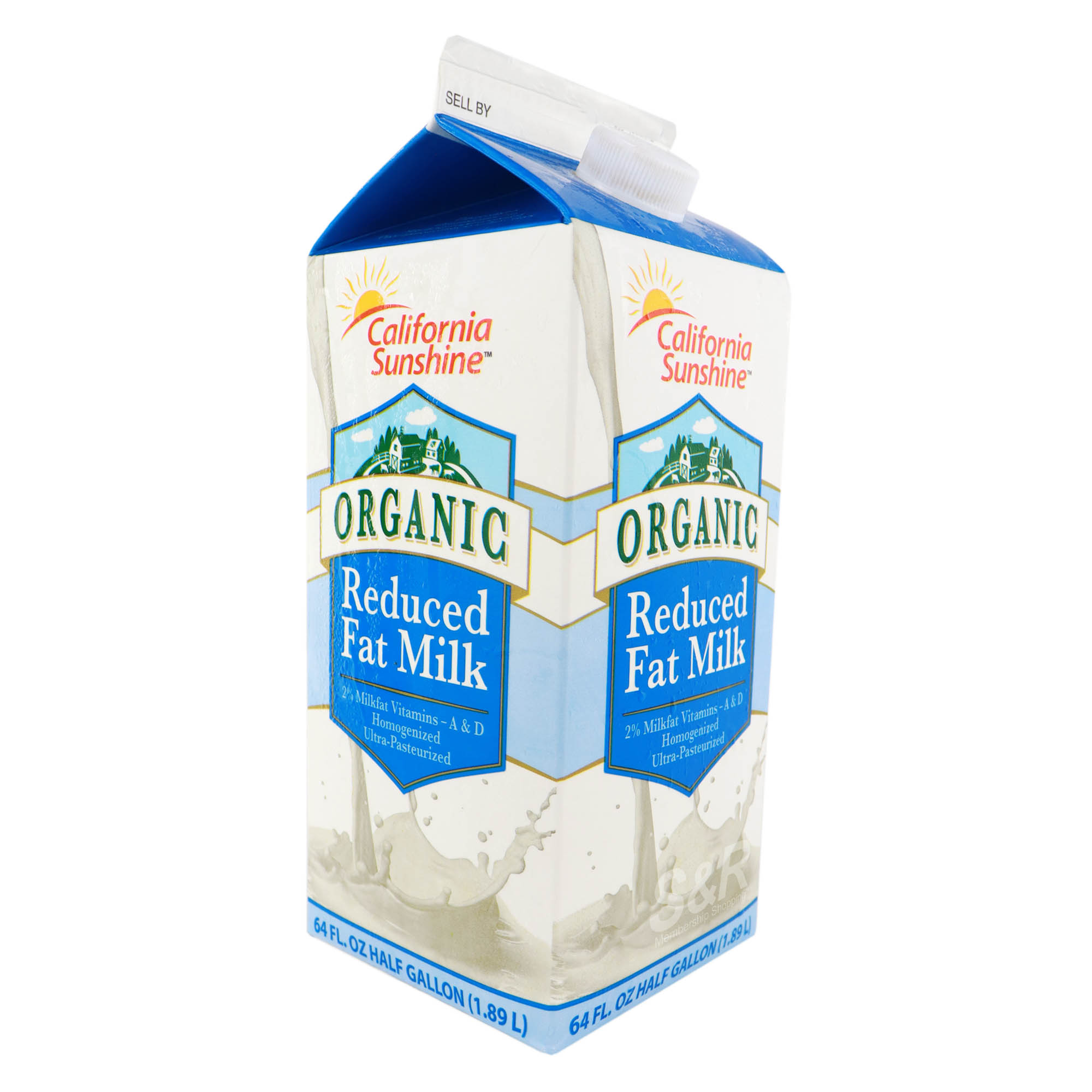 California Sunshine Organic Milk