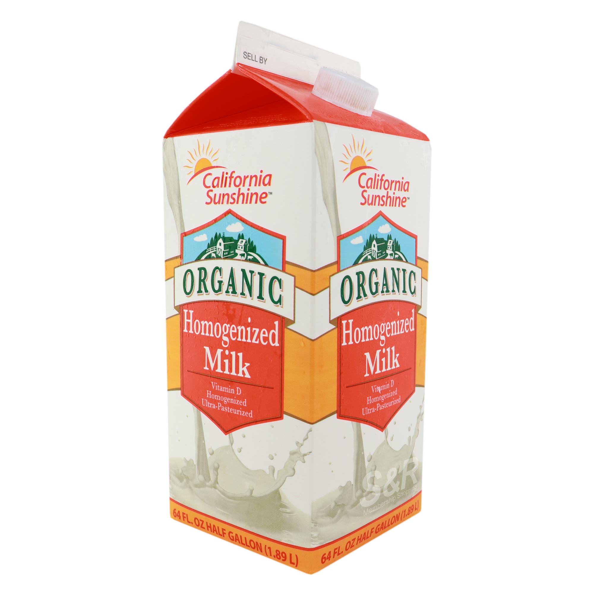 California Sunshine Organic Milk