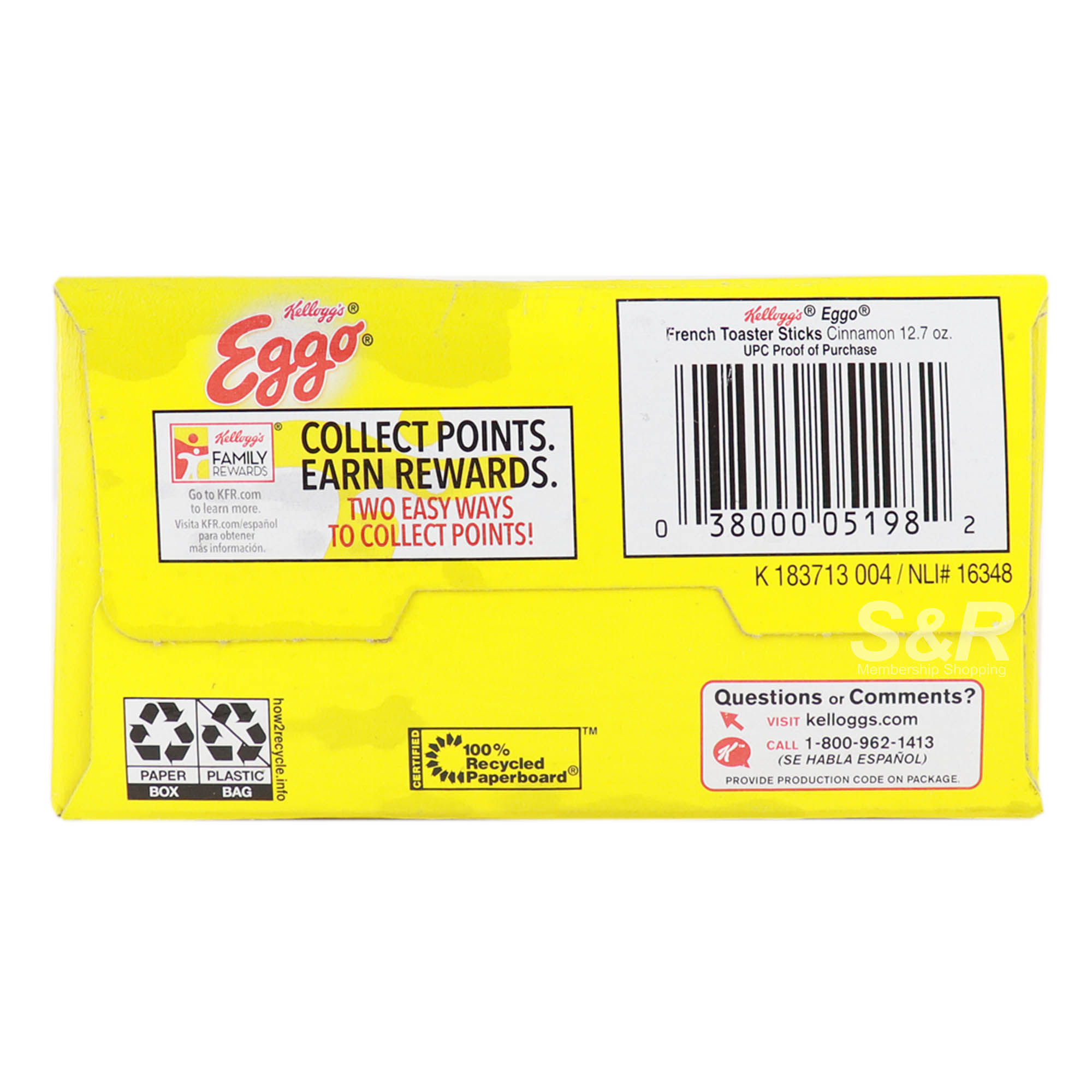 Kellogg’s Eggo French Toaster