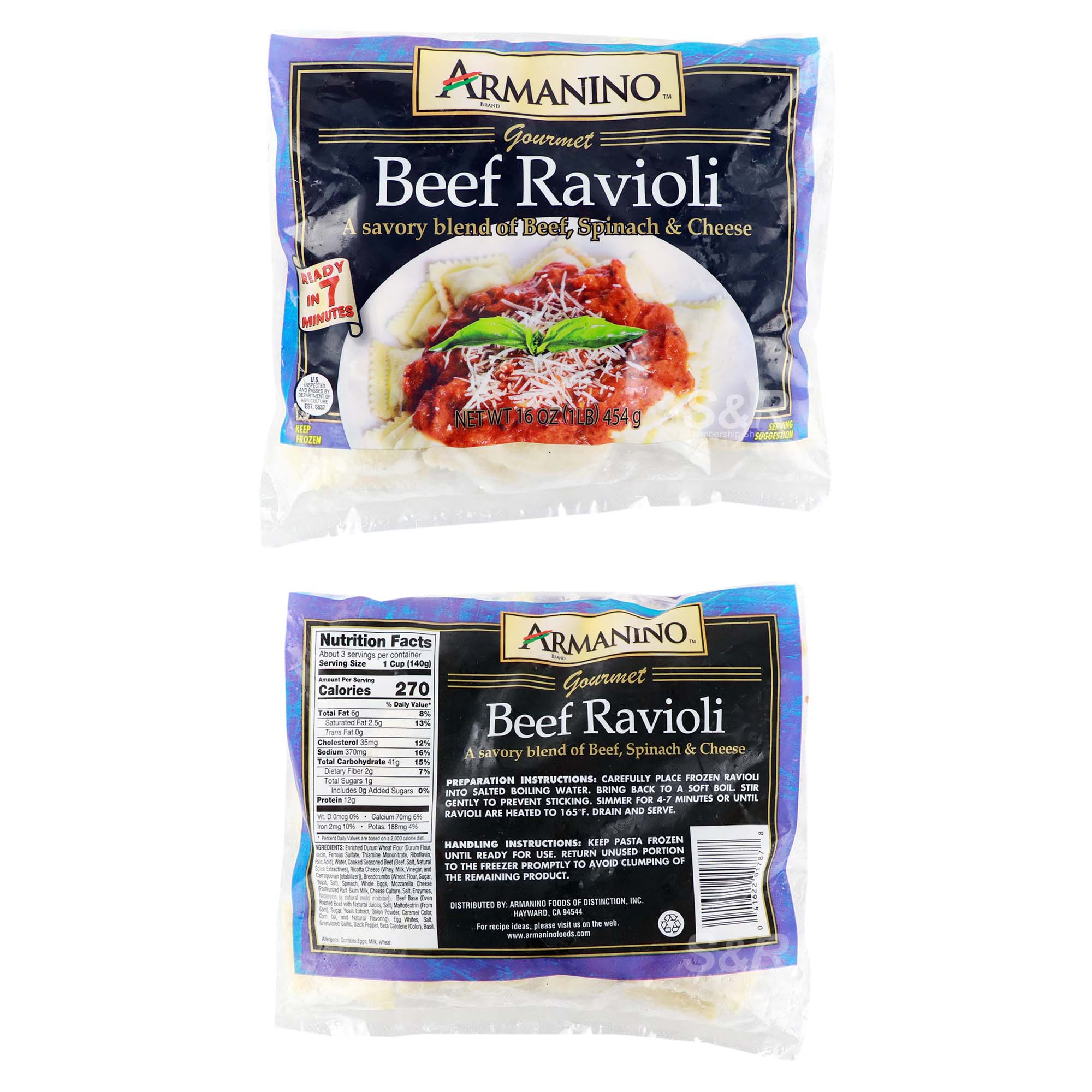 Armanino Gourmet Beef