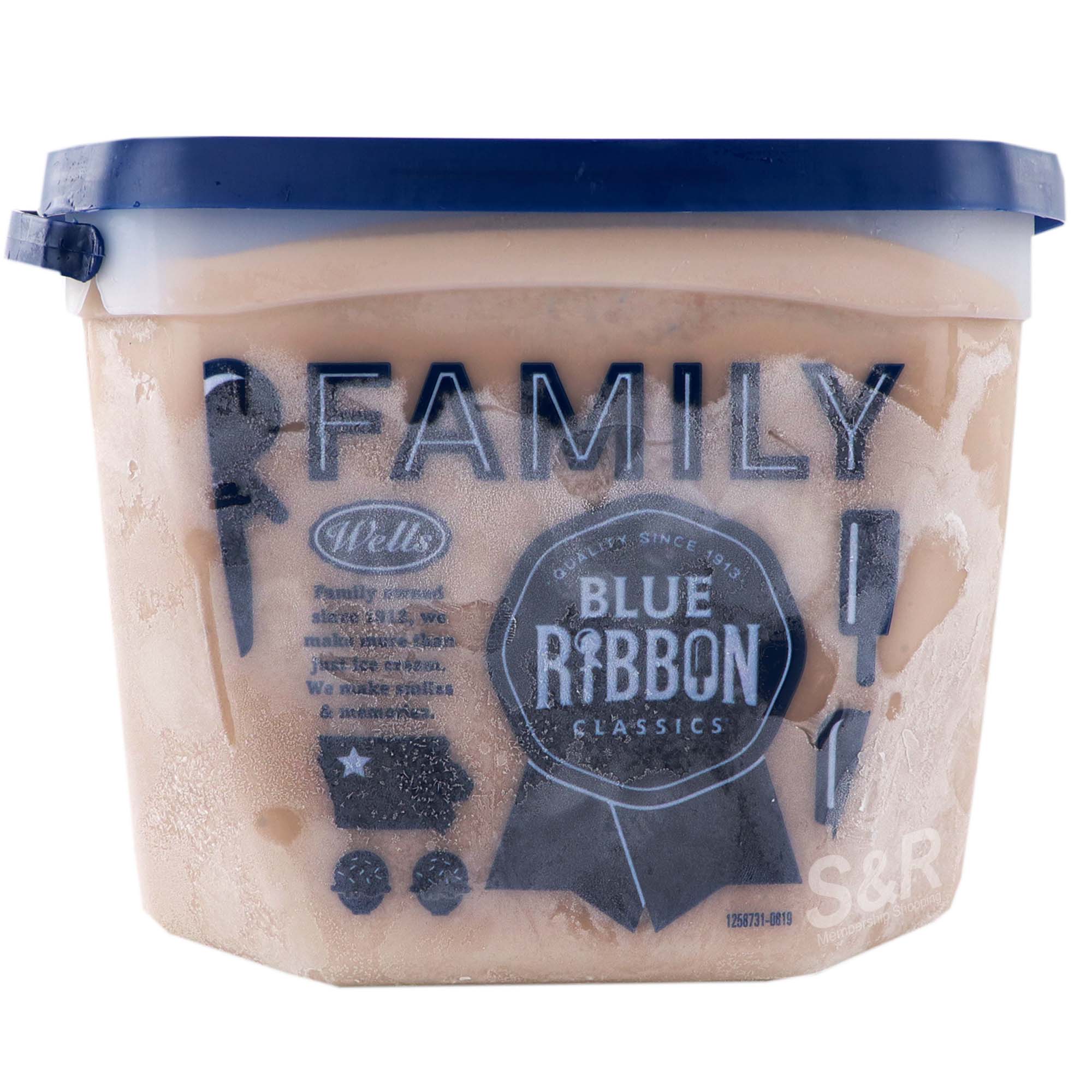 Blue Bunny Ribbon Classics Neapolitan