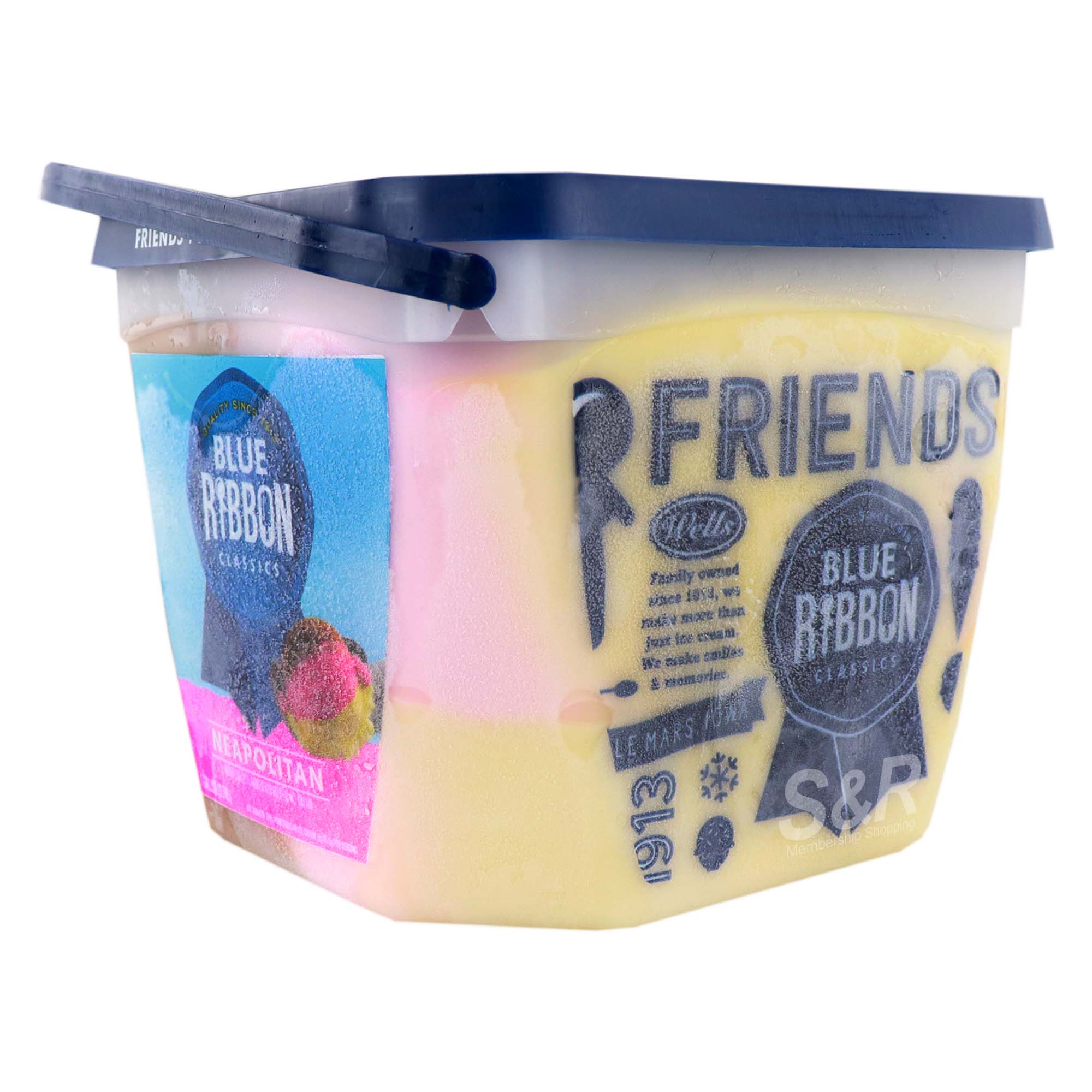 Blue Bunny Ribbon Classics Neapolitan