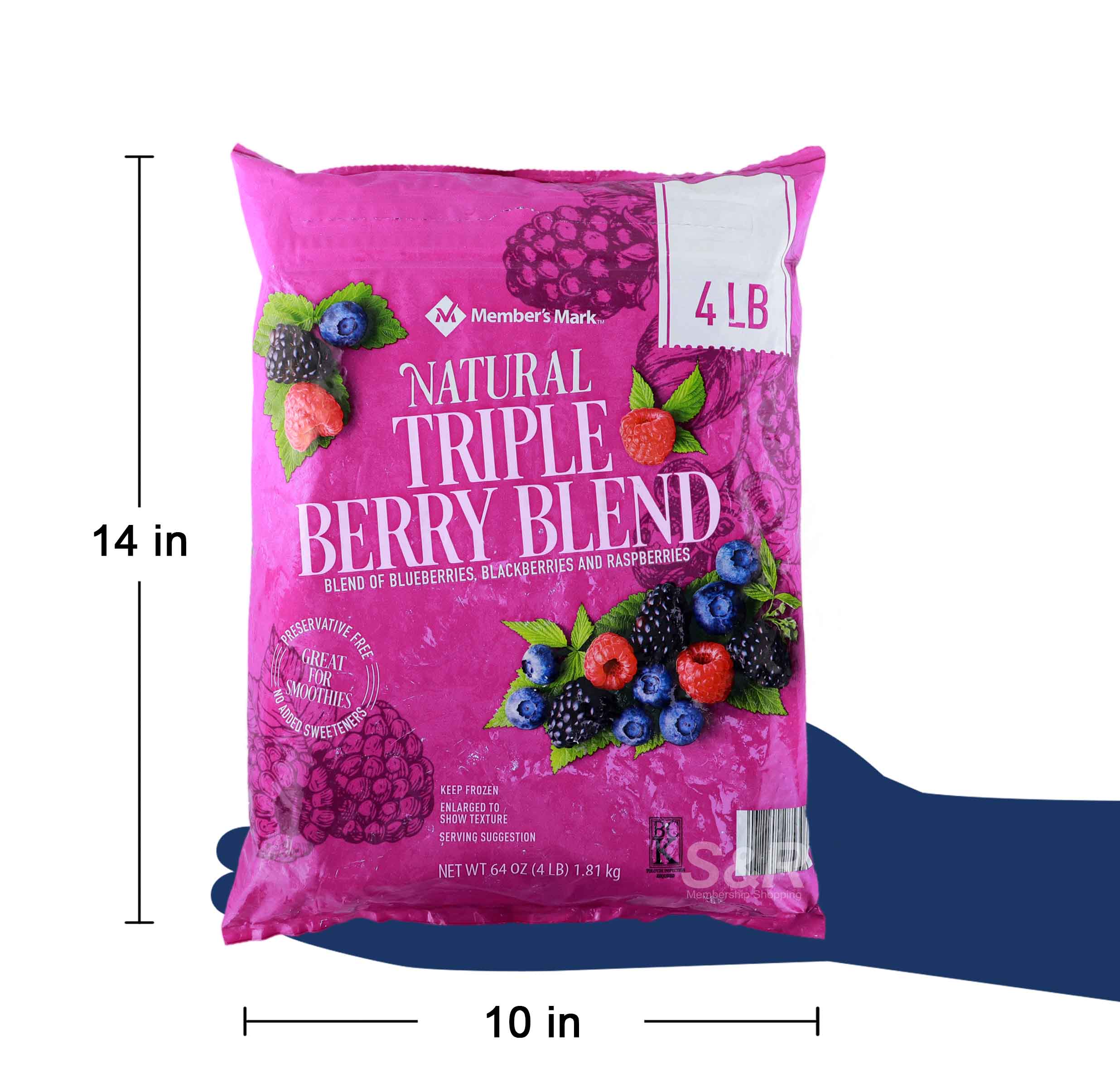 Member’s Mark Natural Triple Berry