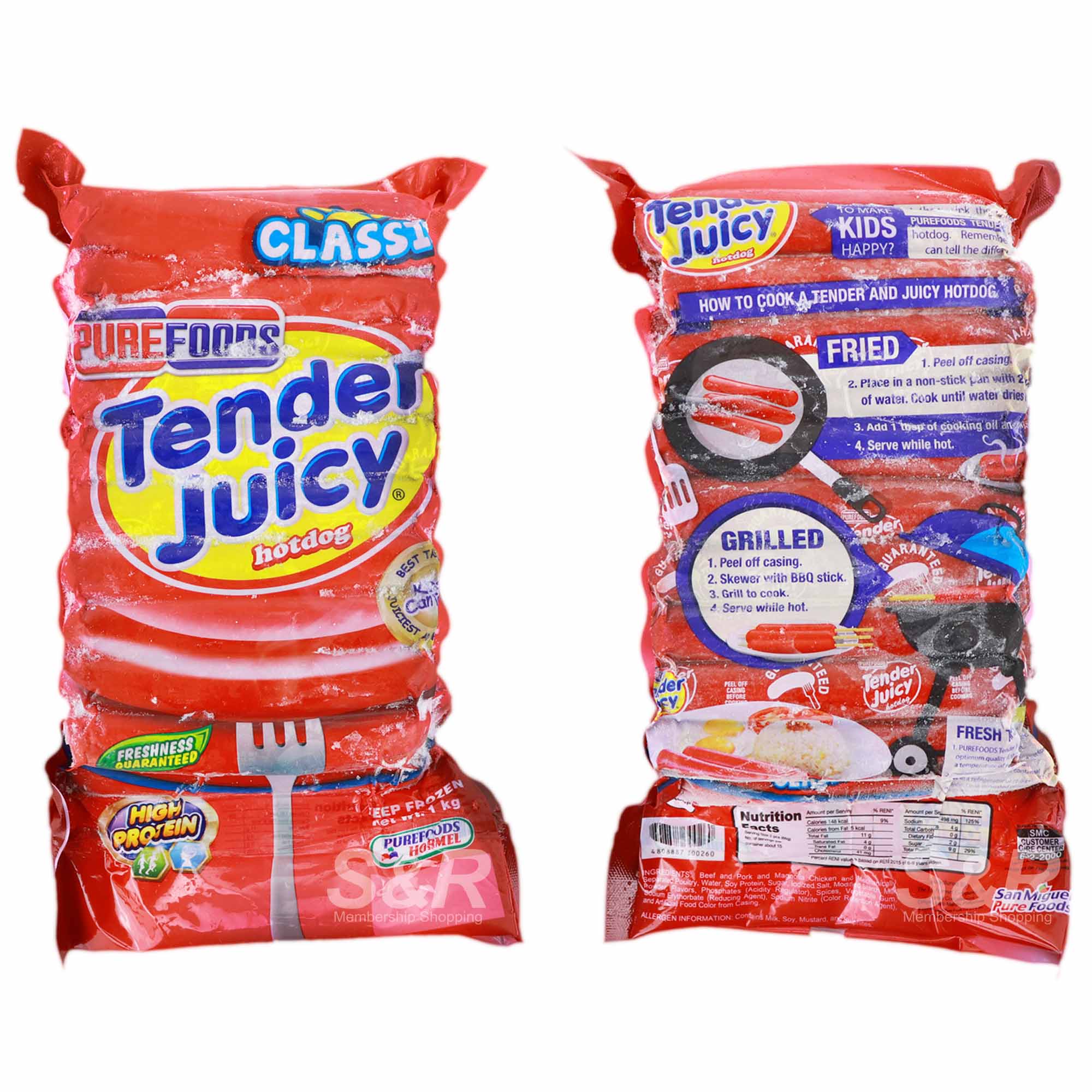 Tender Juicy