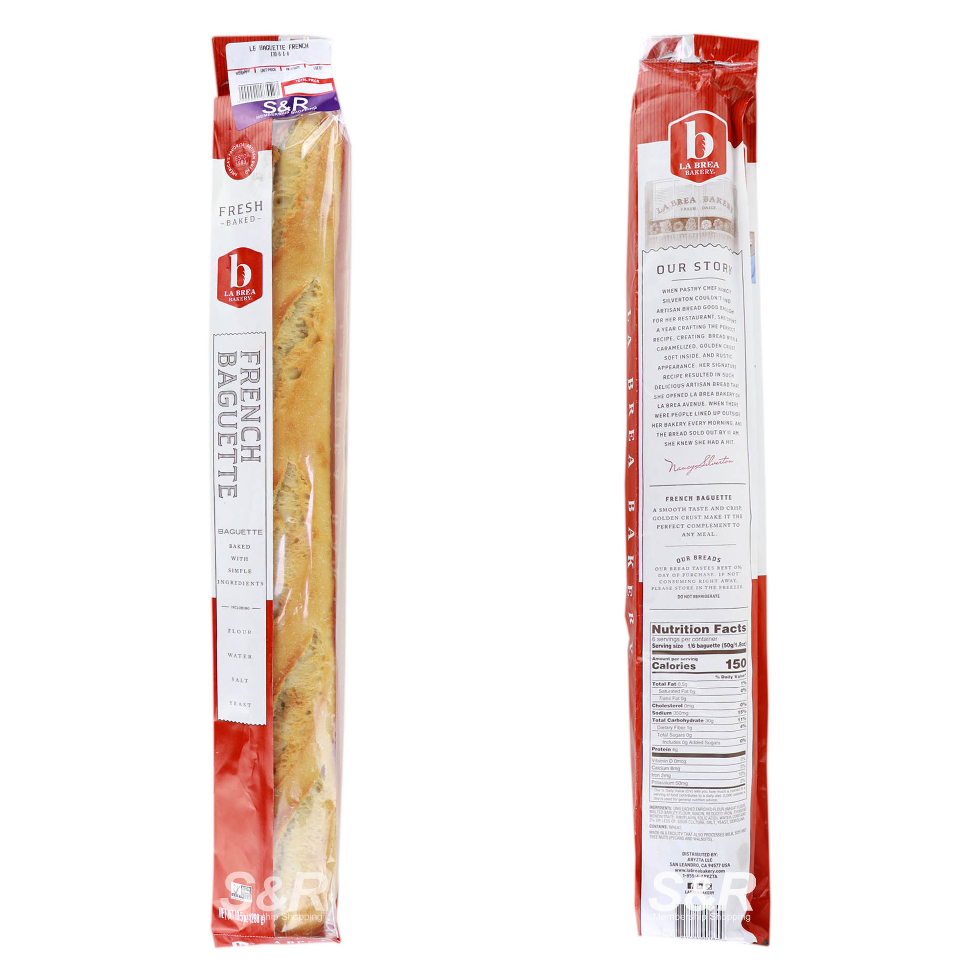 La Brea Bakery French Baguette