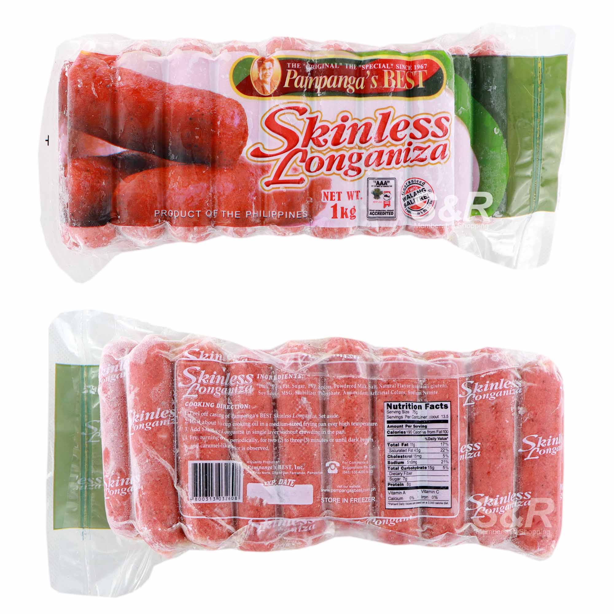 Skinless