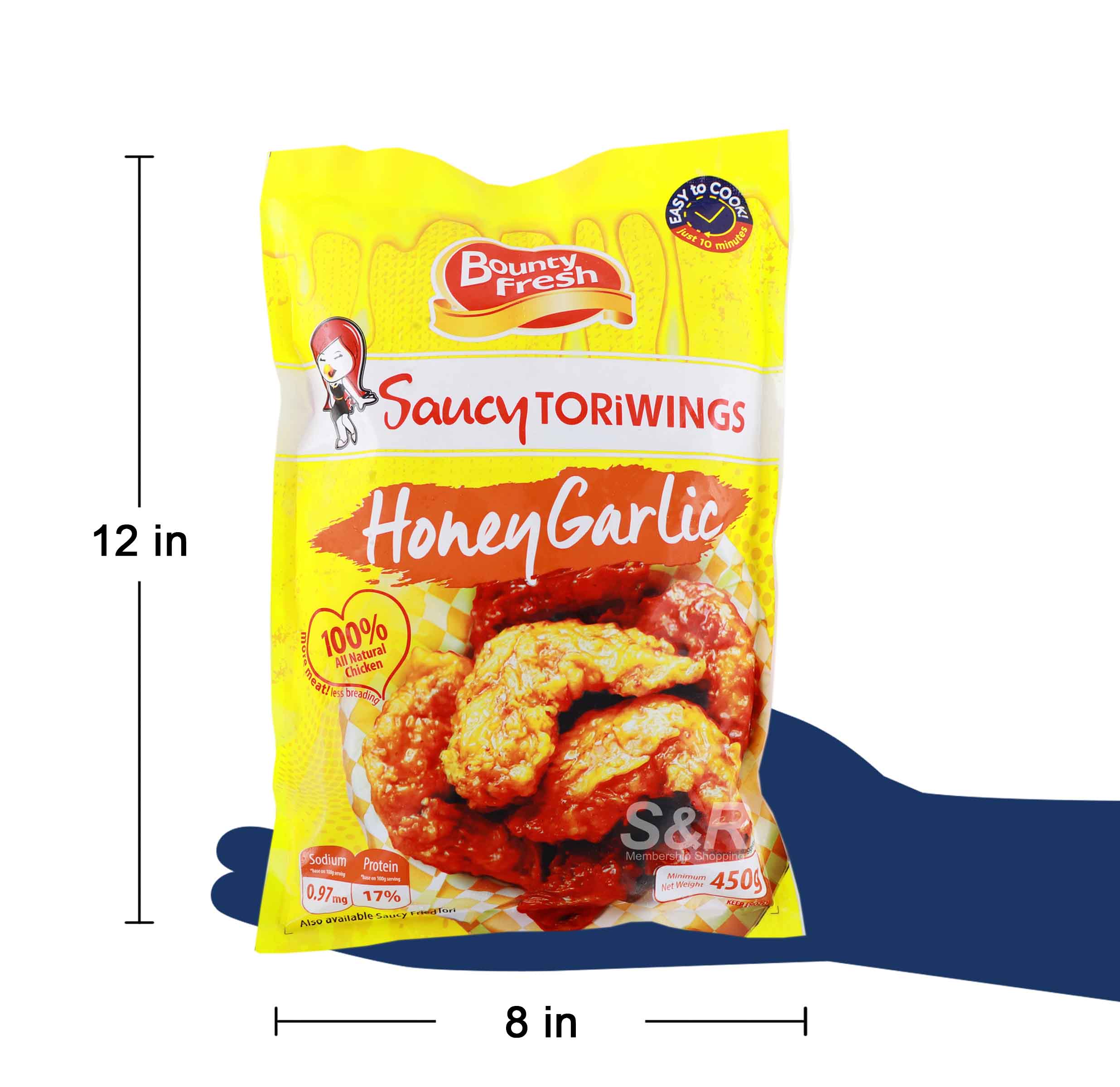 Bounty Fresh Saucy Tori Wings