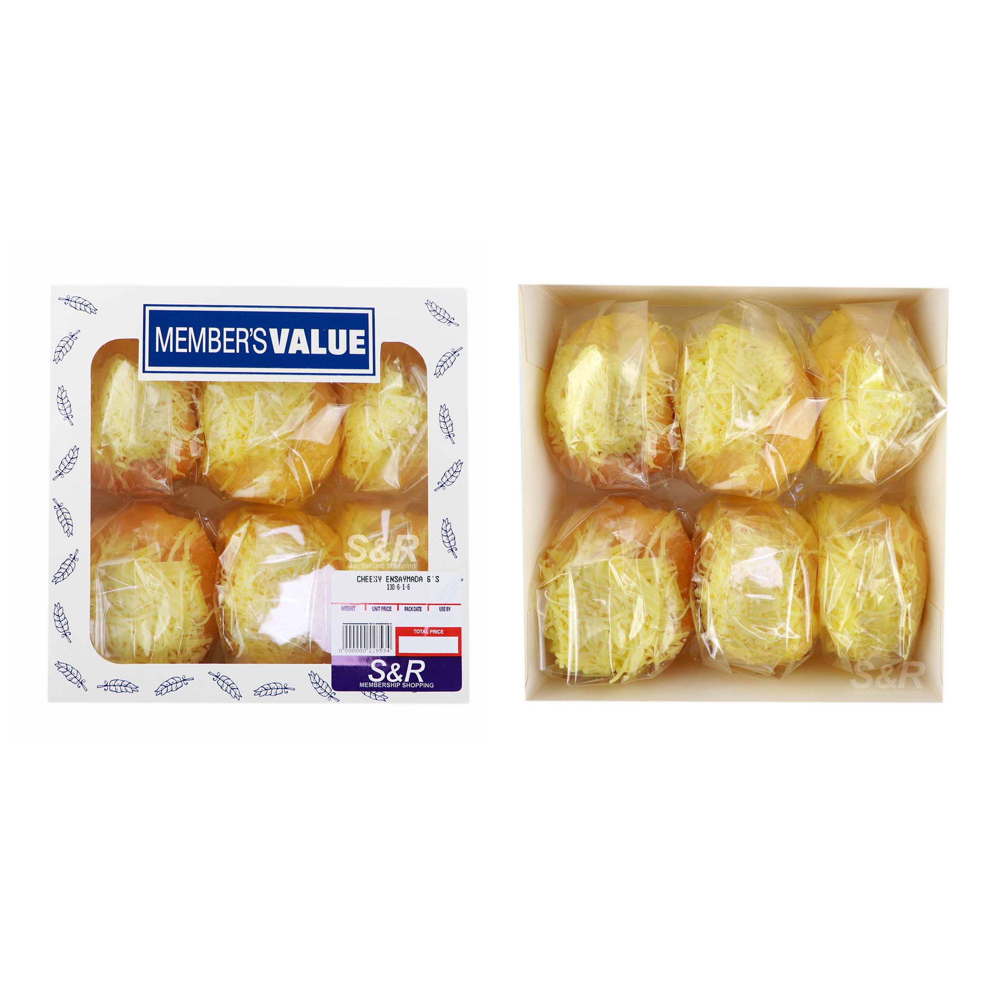 Member’s Value Cheesy Ensaymada