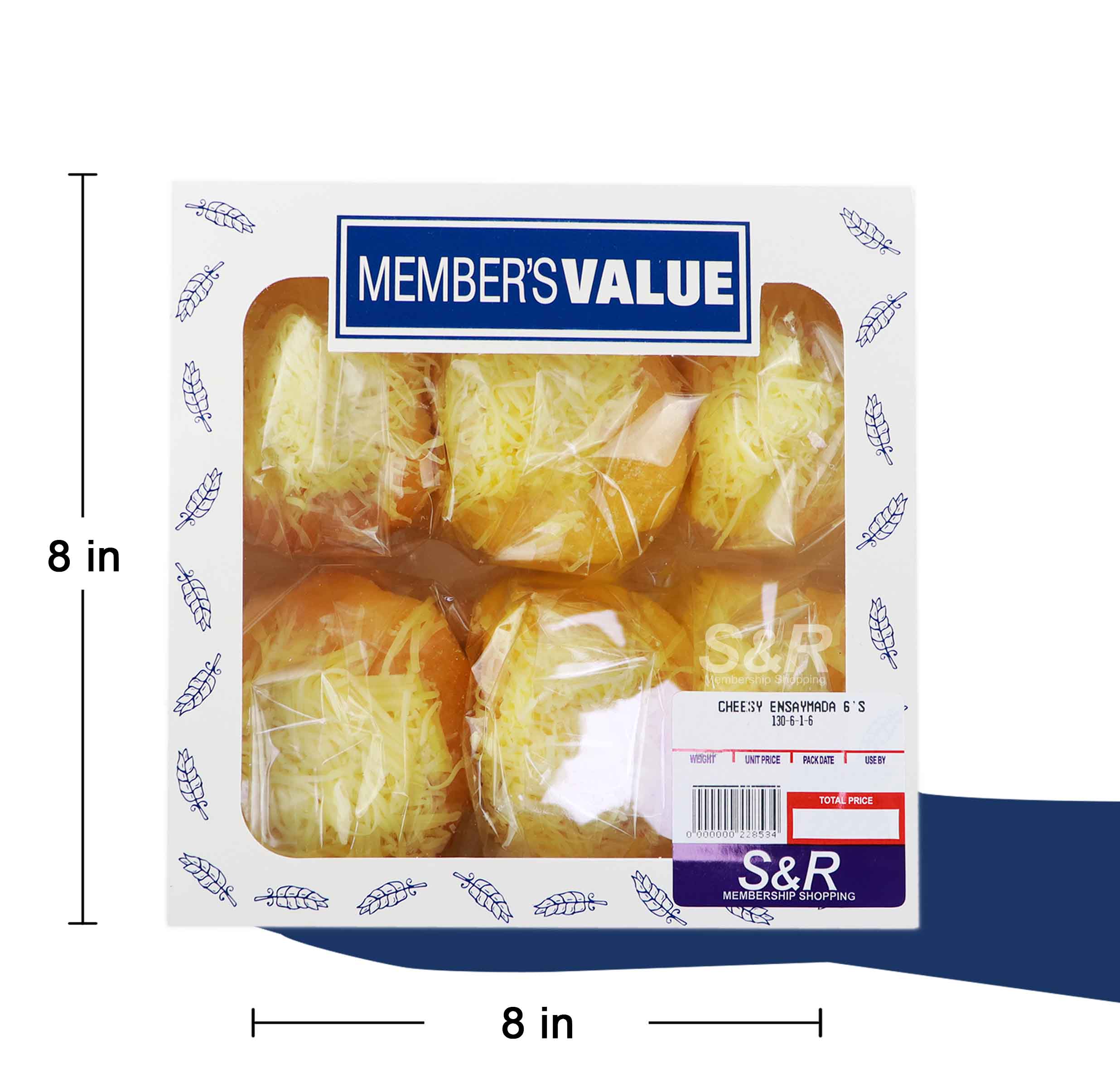 Member’s Value Cheesy Ensaymada