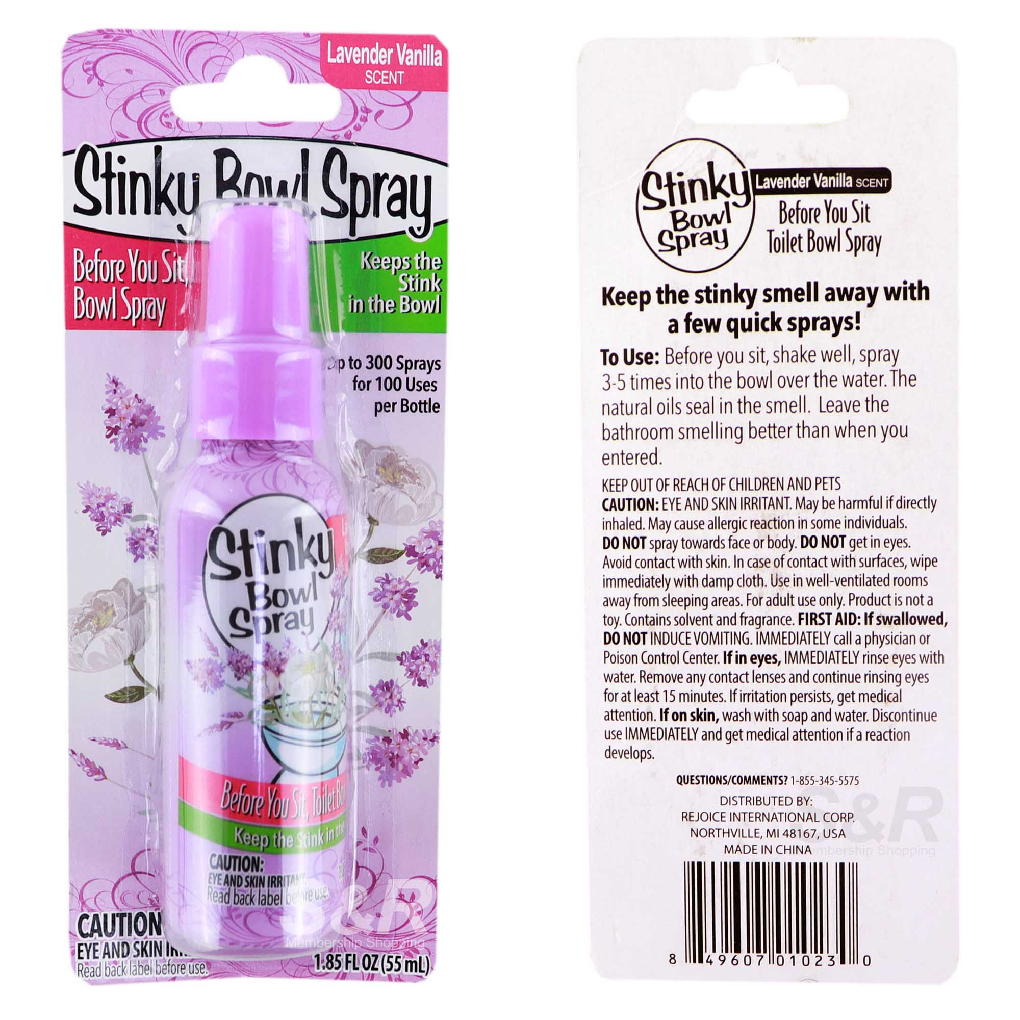 Stinky Bowl Spray
