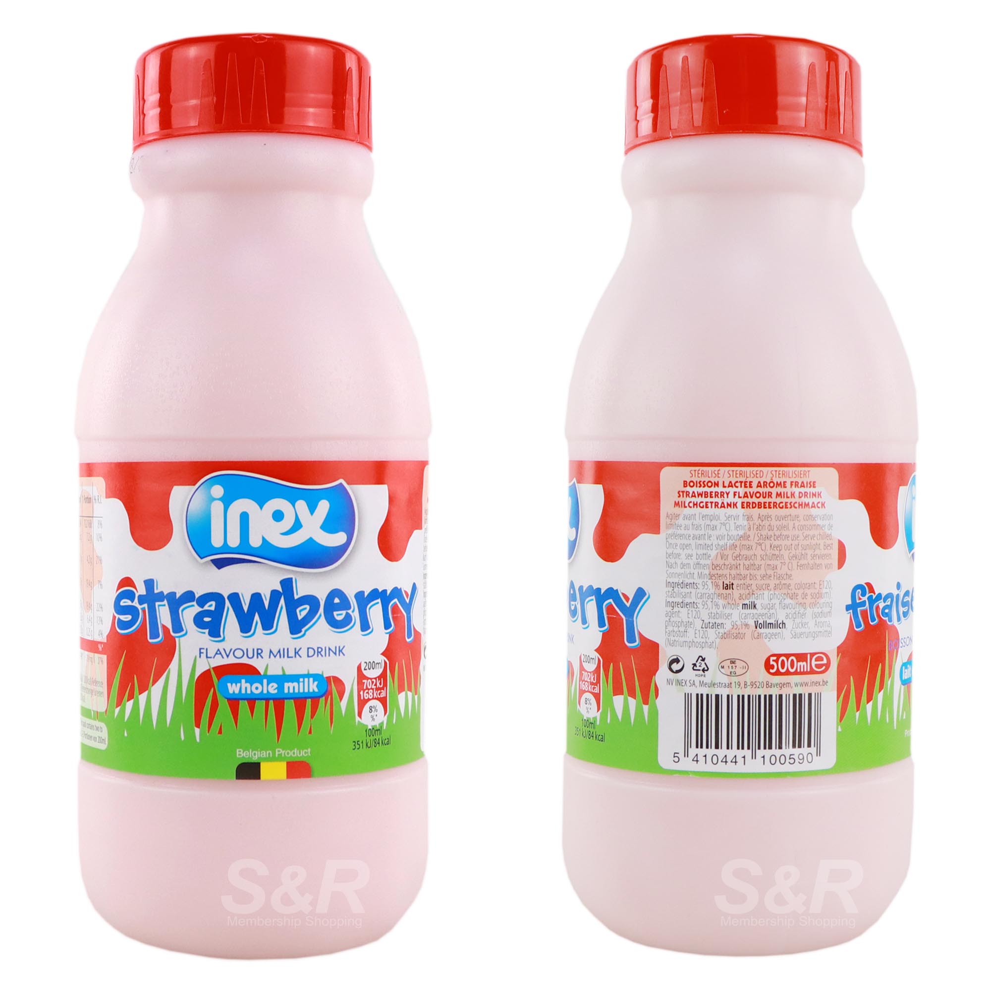 Inex Strawberry Flavour