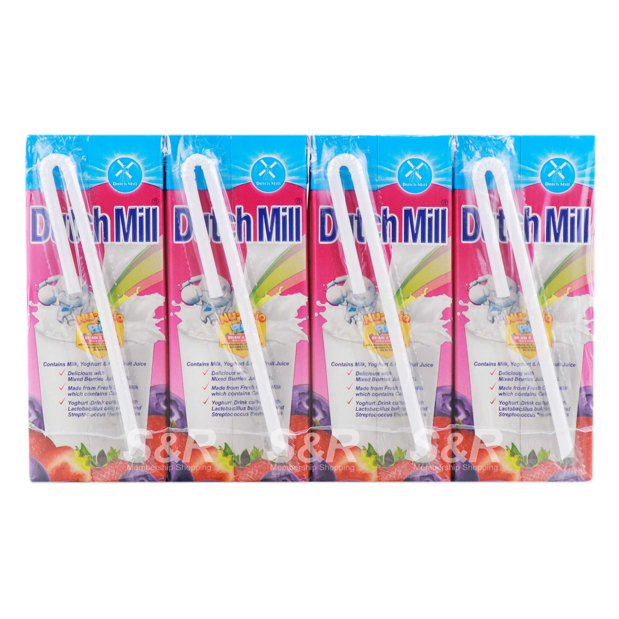 Dutchmill Superfruits Yoghurt Drink