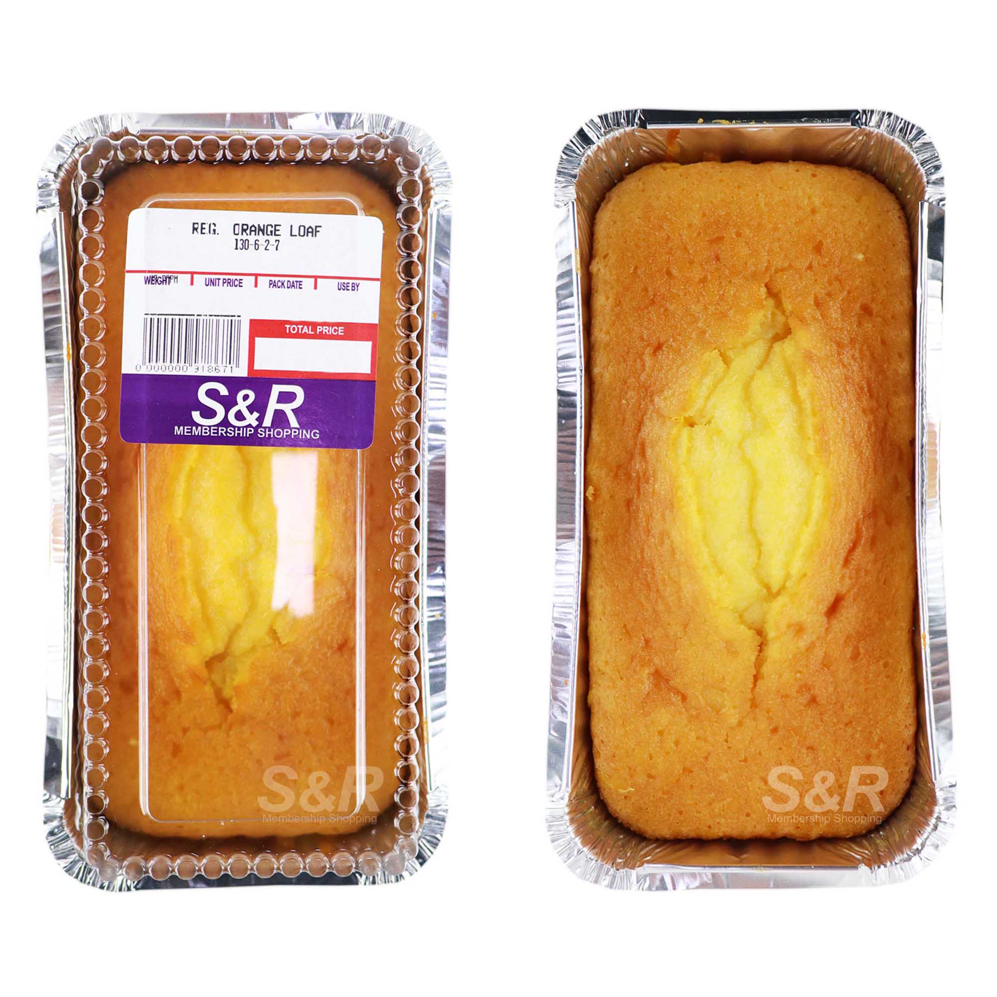 S&R Orange Loaf