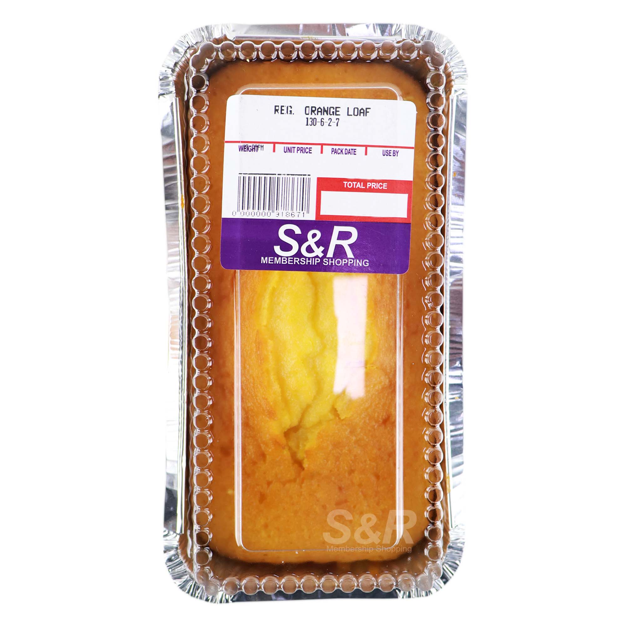 S&R Orange Loaf