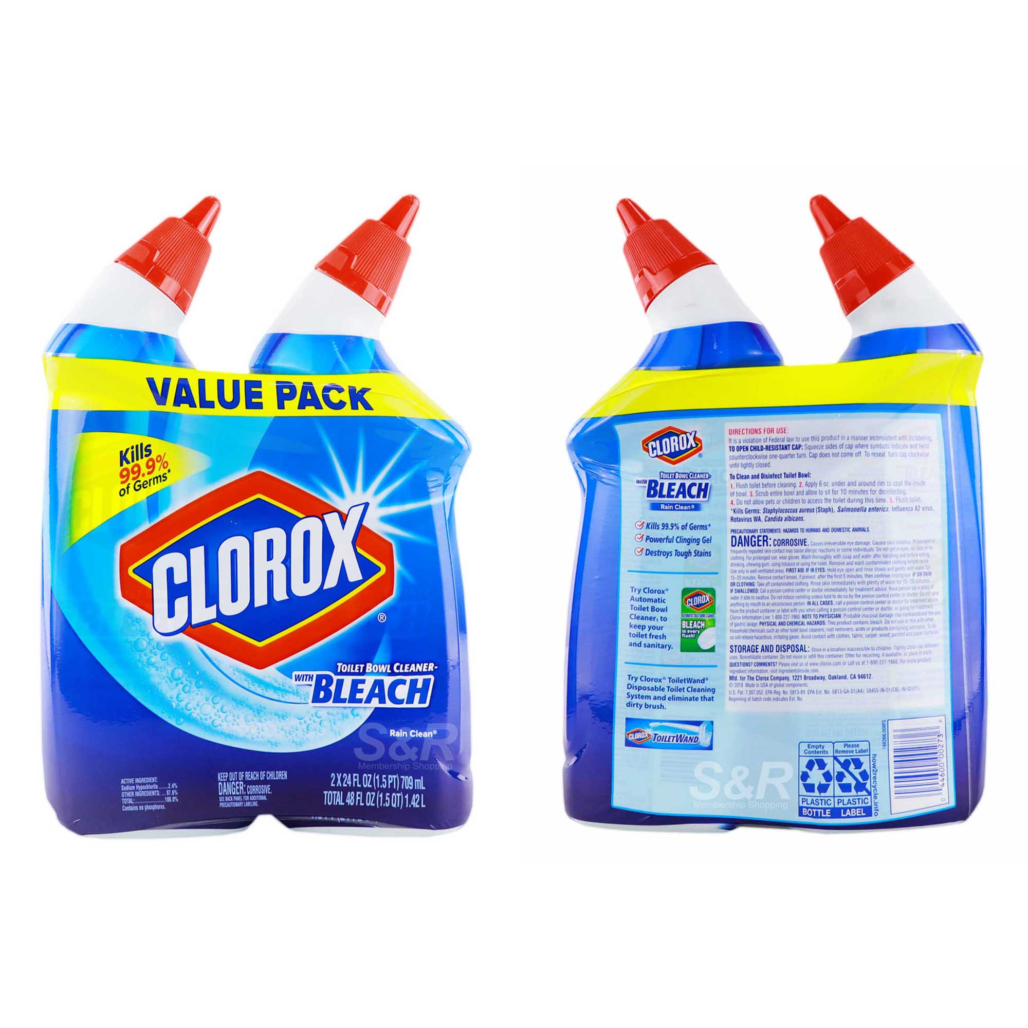 Clorox Toilet Bowl Cleaner