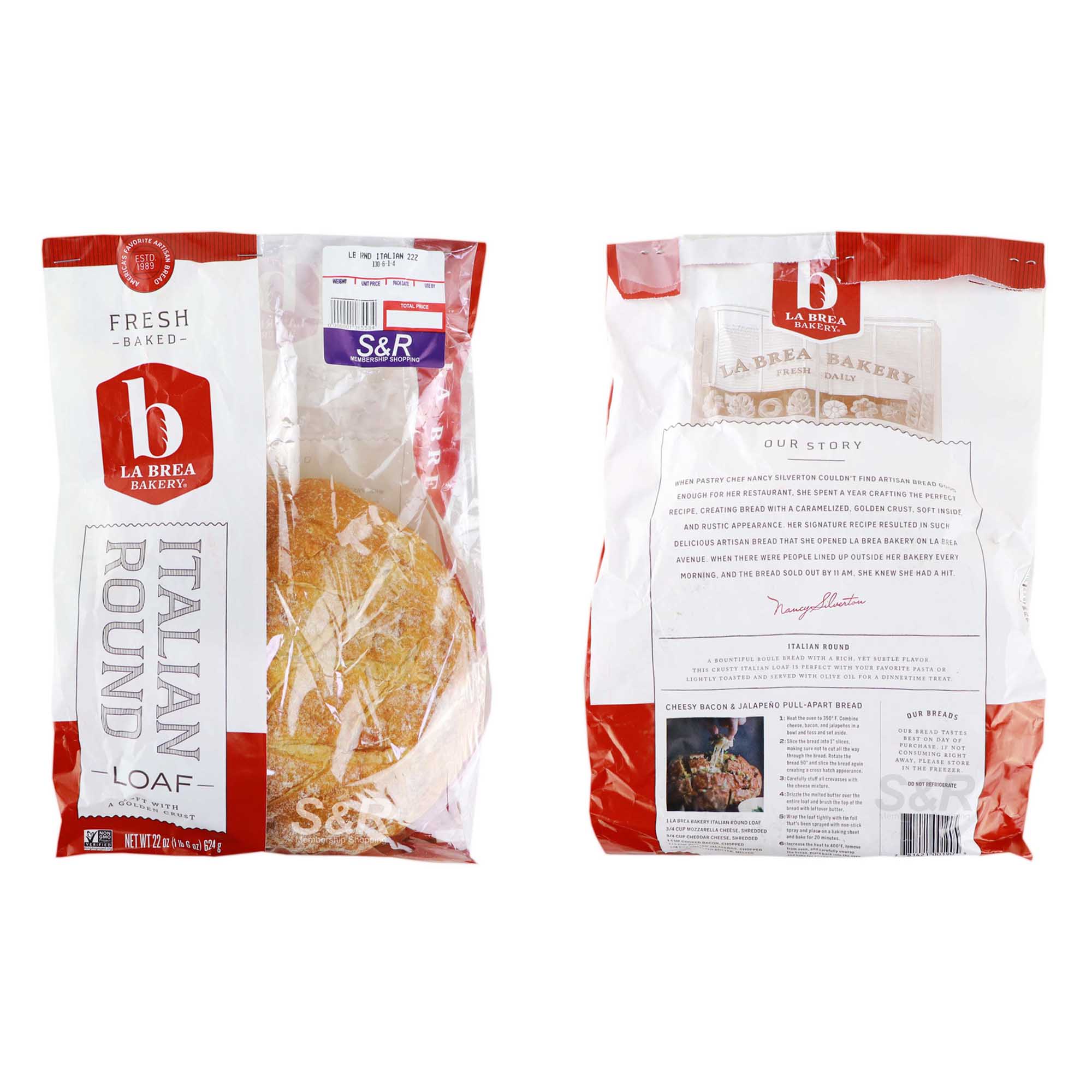 La Brea Bakery Italian Round Loaf