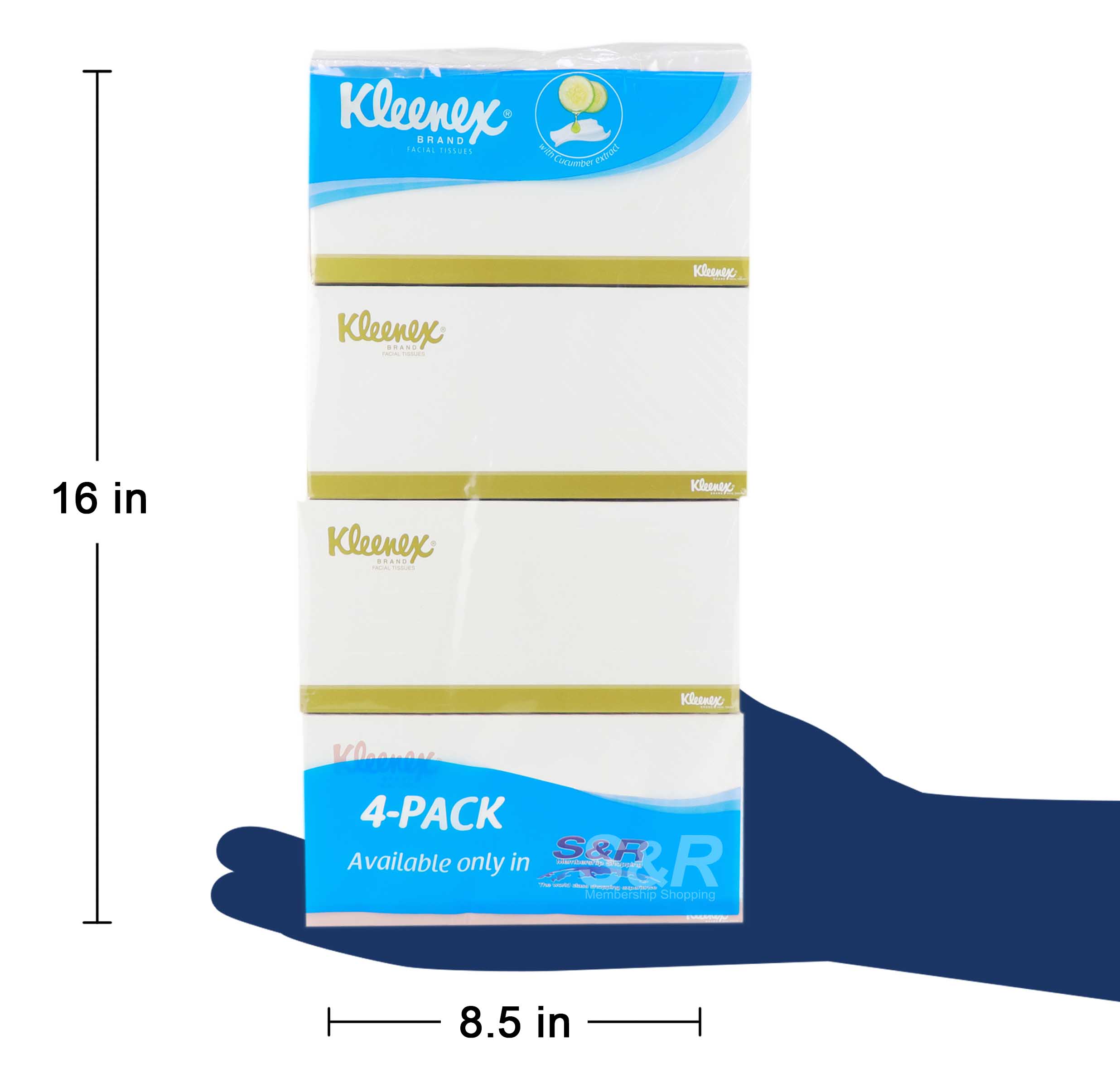 Kleenex Facial Tissues