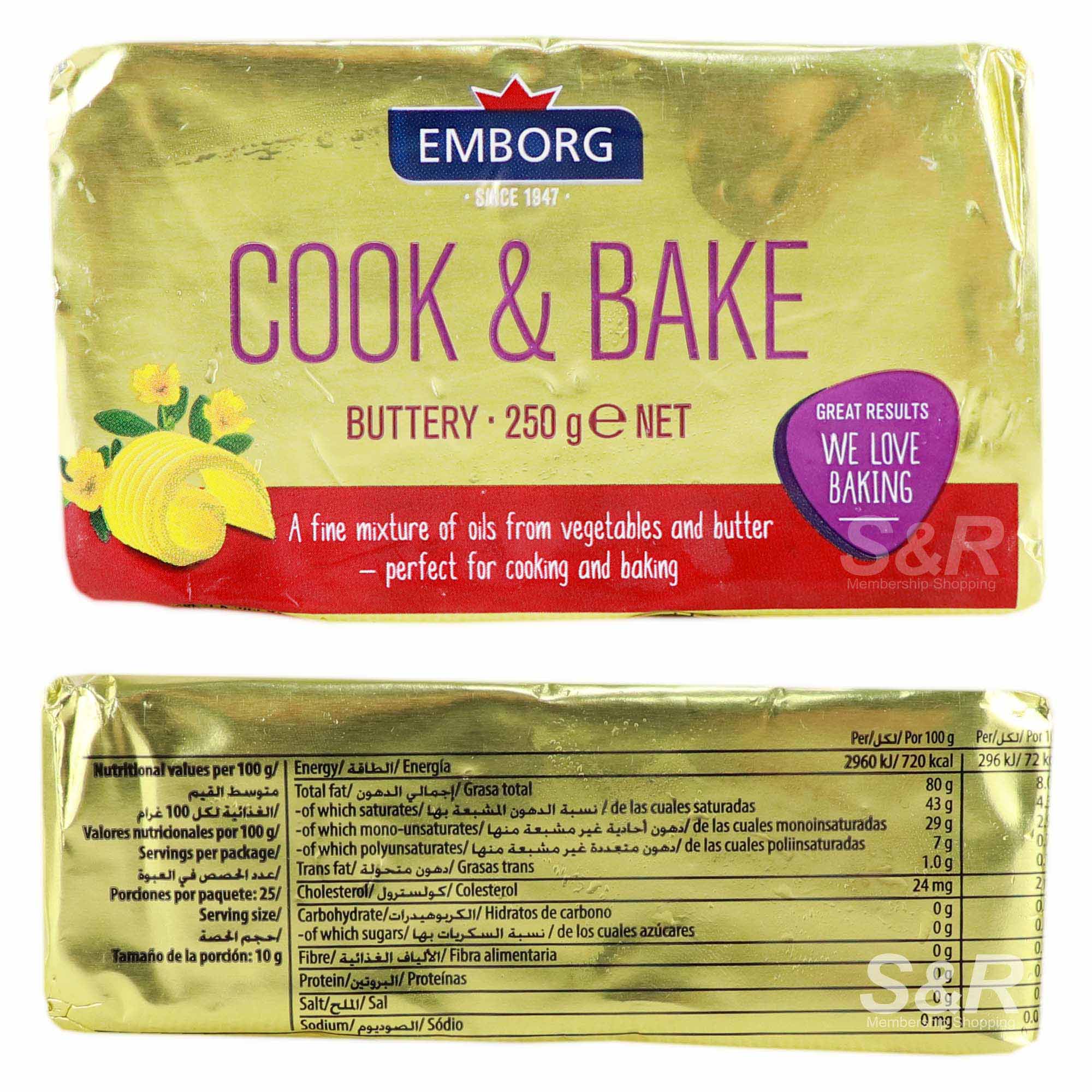 Emborg Cook & Bakery