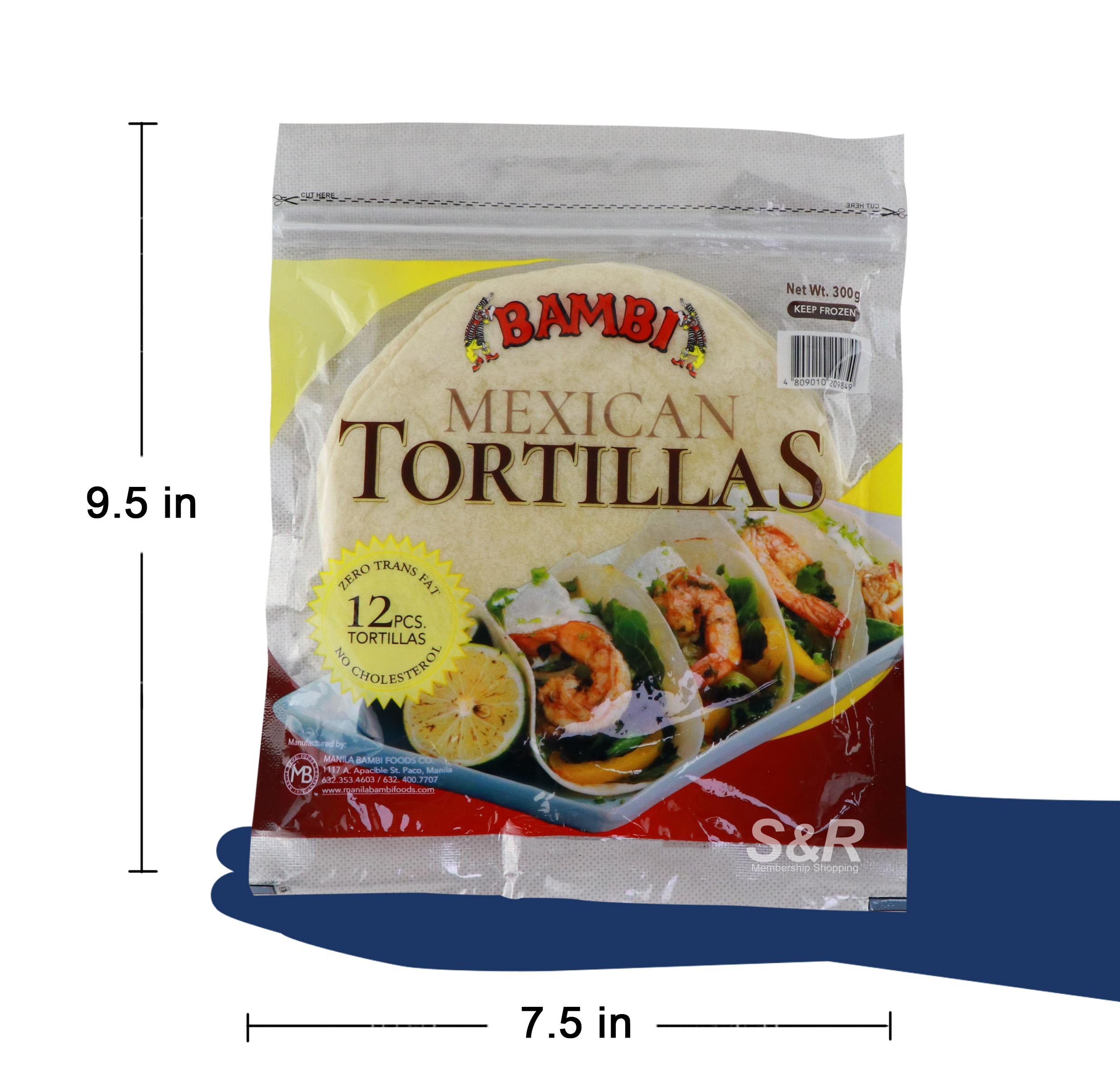 Bambi Mexican Tortillas