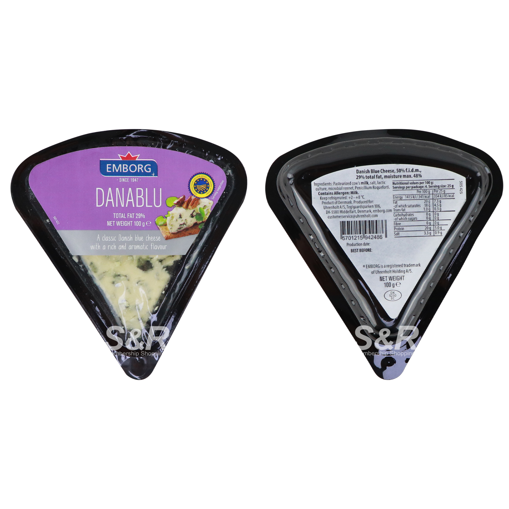 Emborg Danablu Cheese