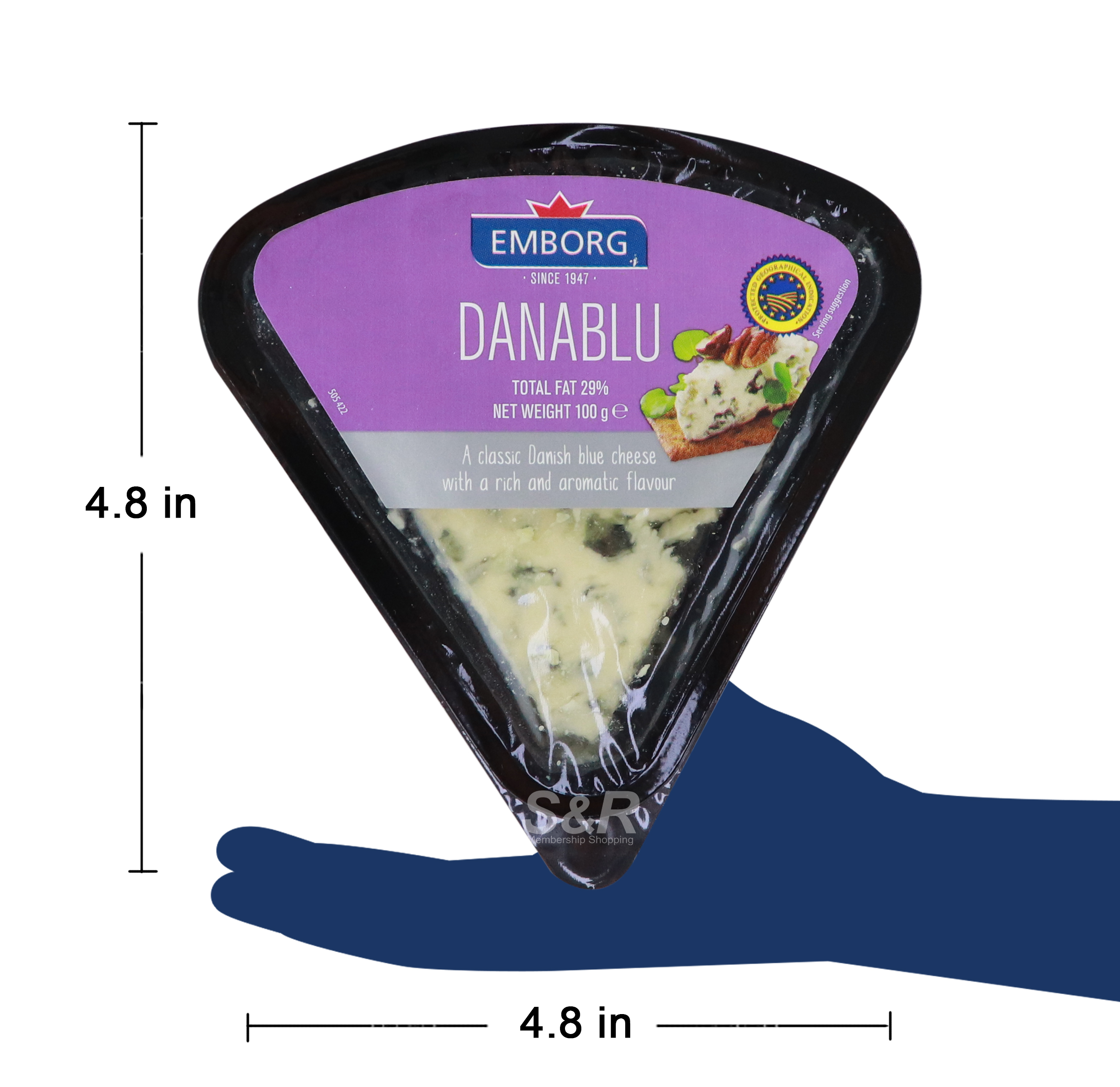 Emborg Danablu Cheese