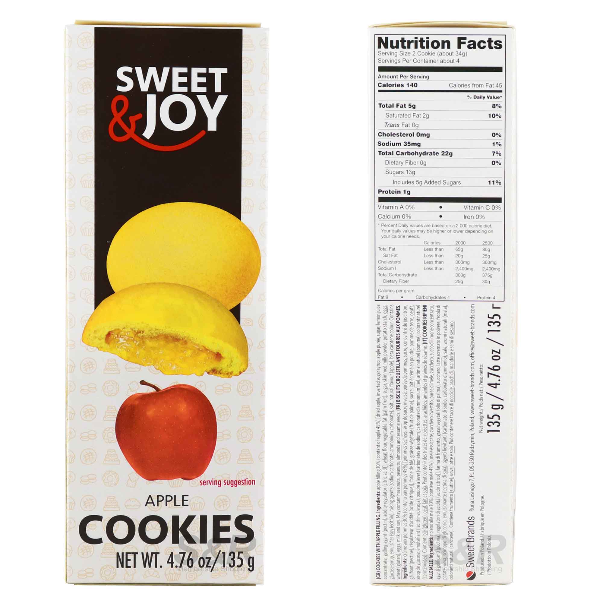 Sweet & Joy Chocolate Apple Cream
