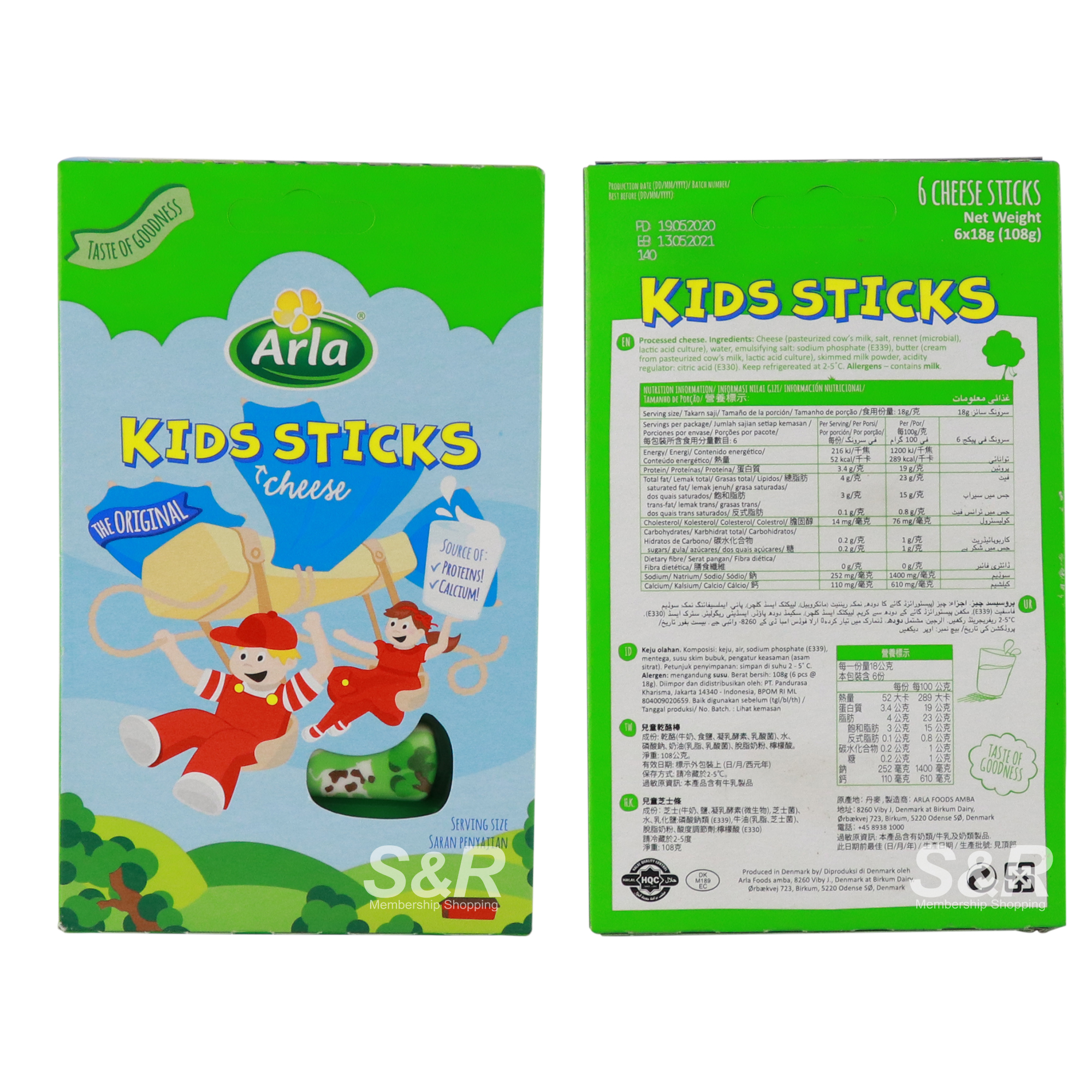 Arla Kid Sticks