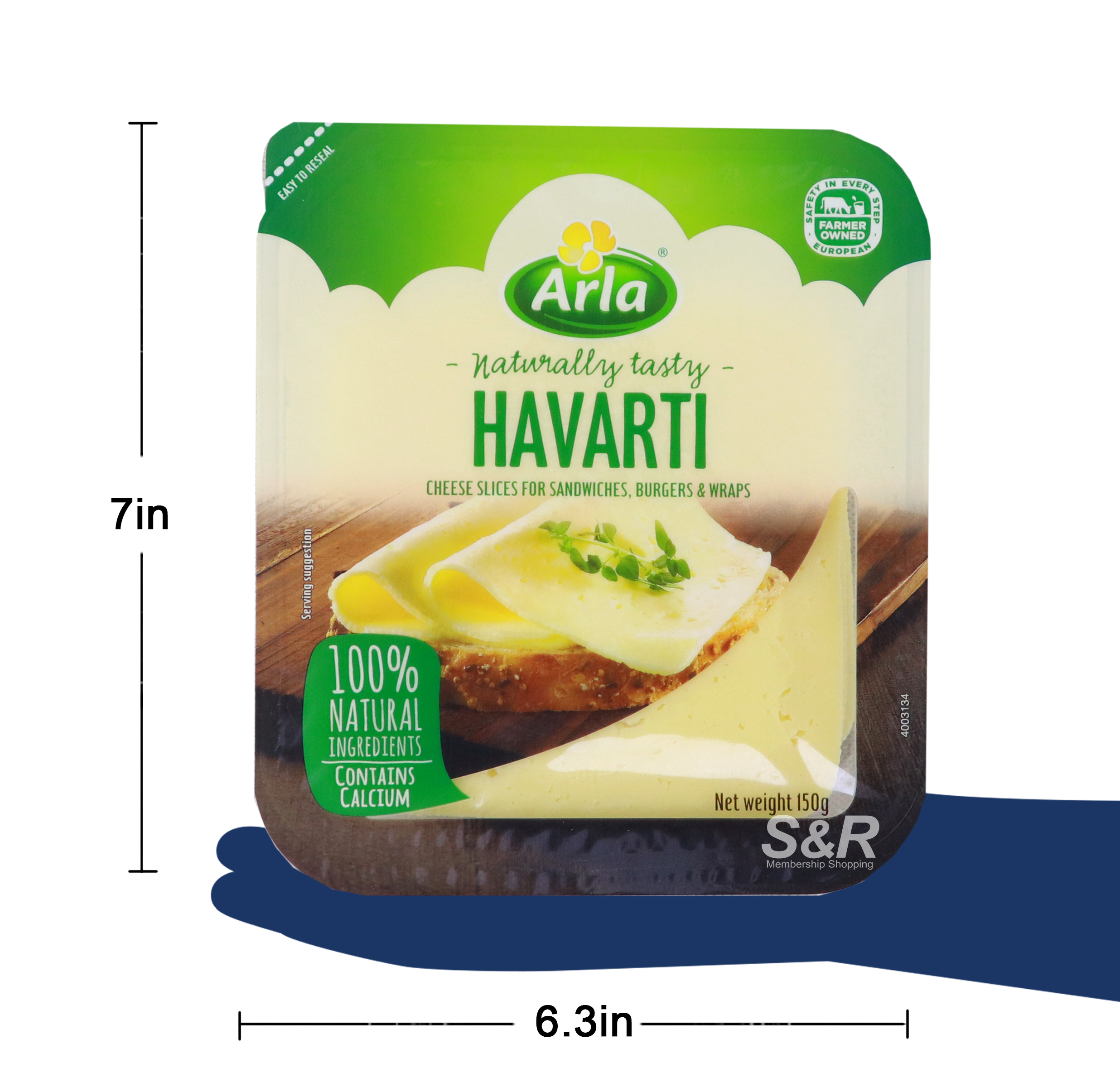 Arla Havarti Slices