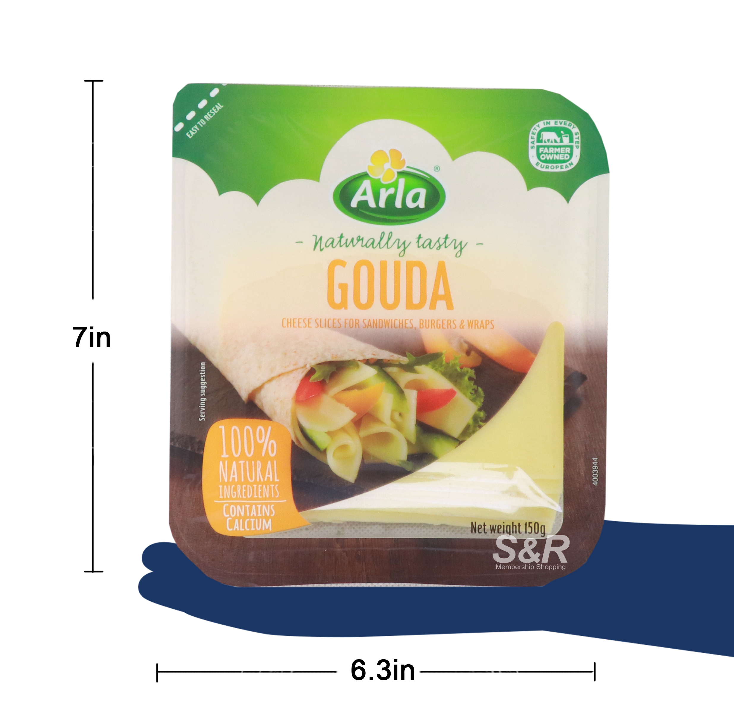 Arla Gouda Slices