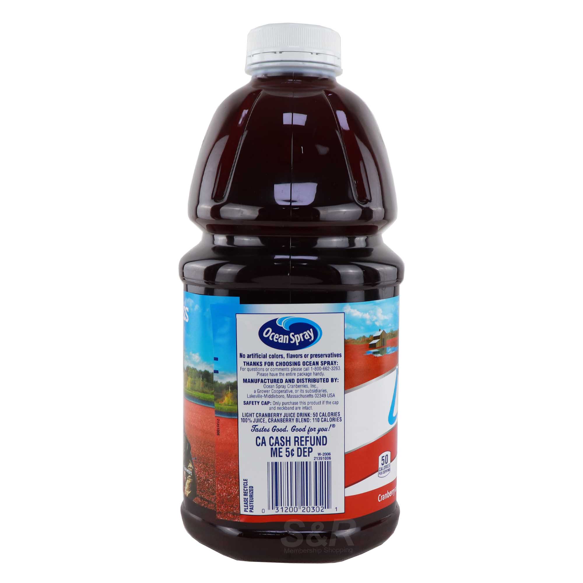 Light Cranberry Juice