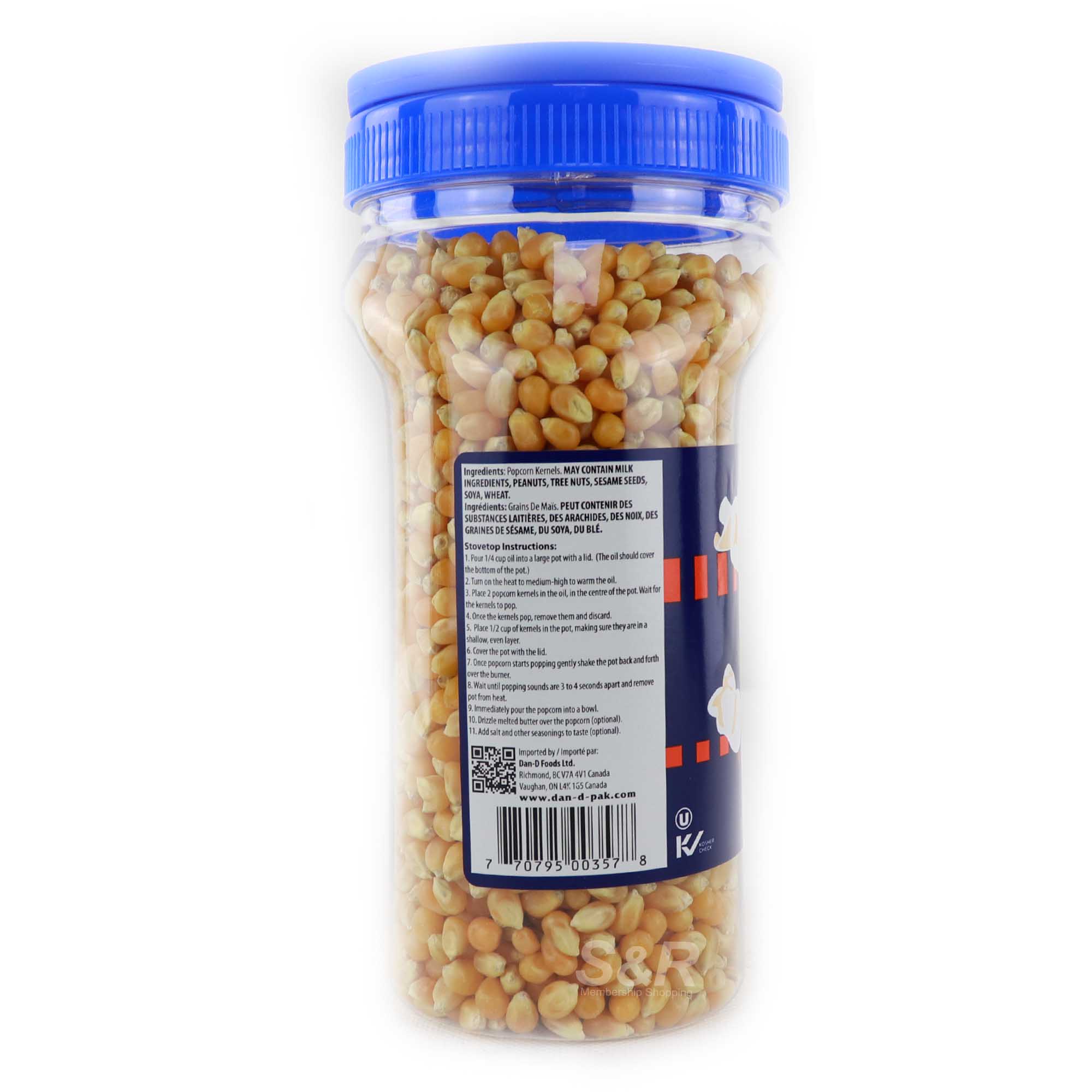 Dan-D Pak Popcorn Kernels