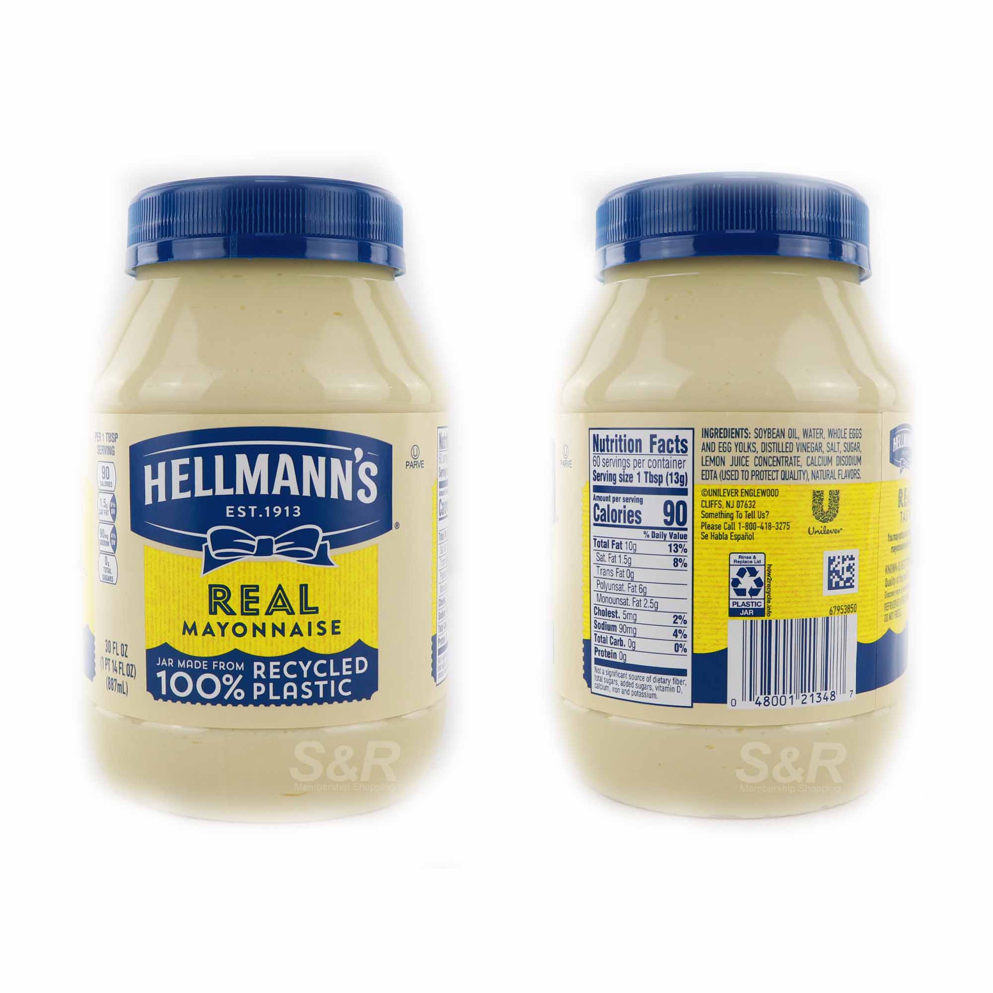 Hellman's Real Mayonnaise