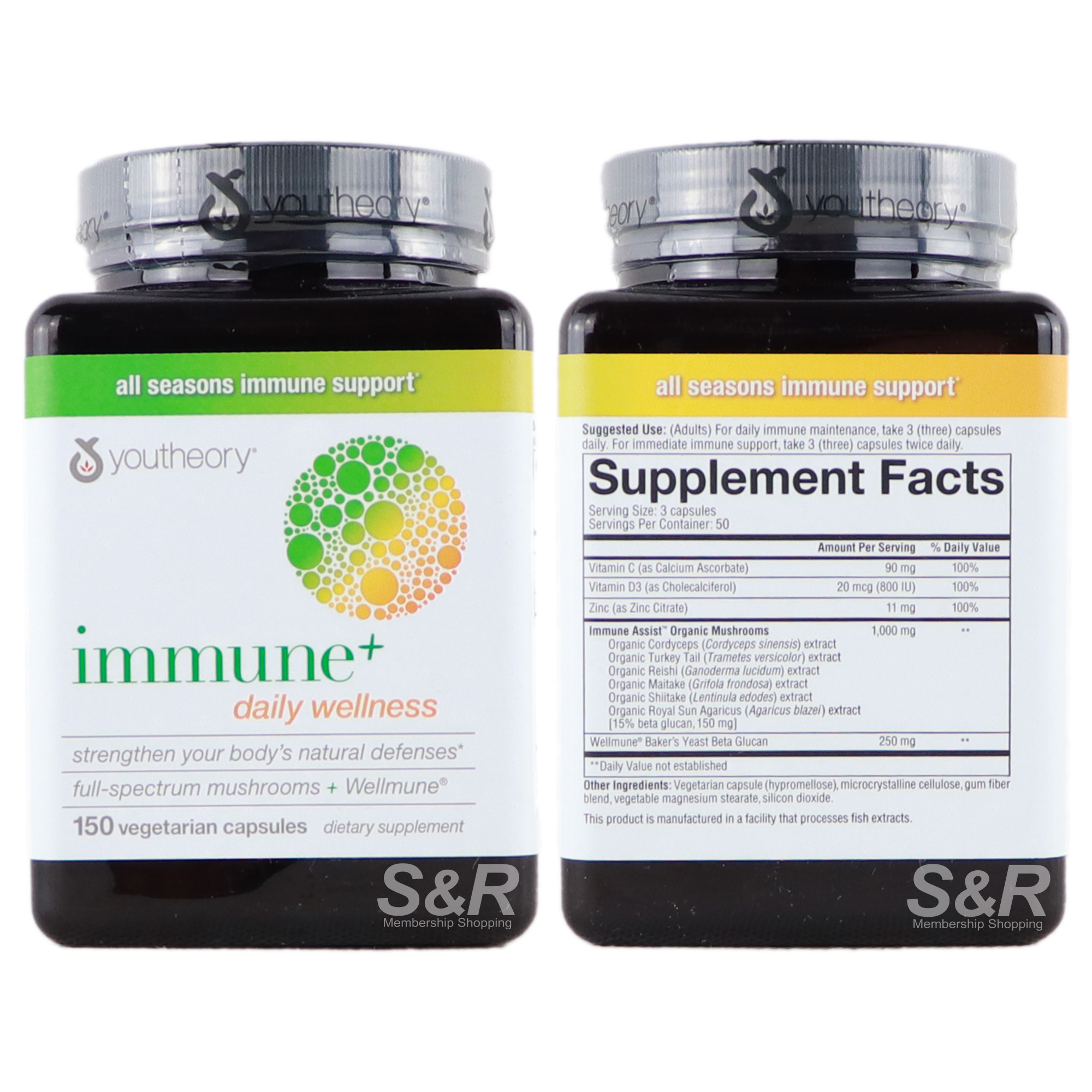 Youtheory Immune+ Daily Wellness