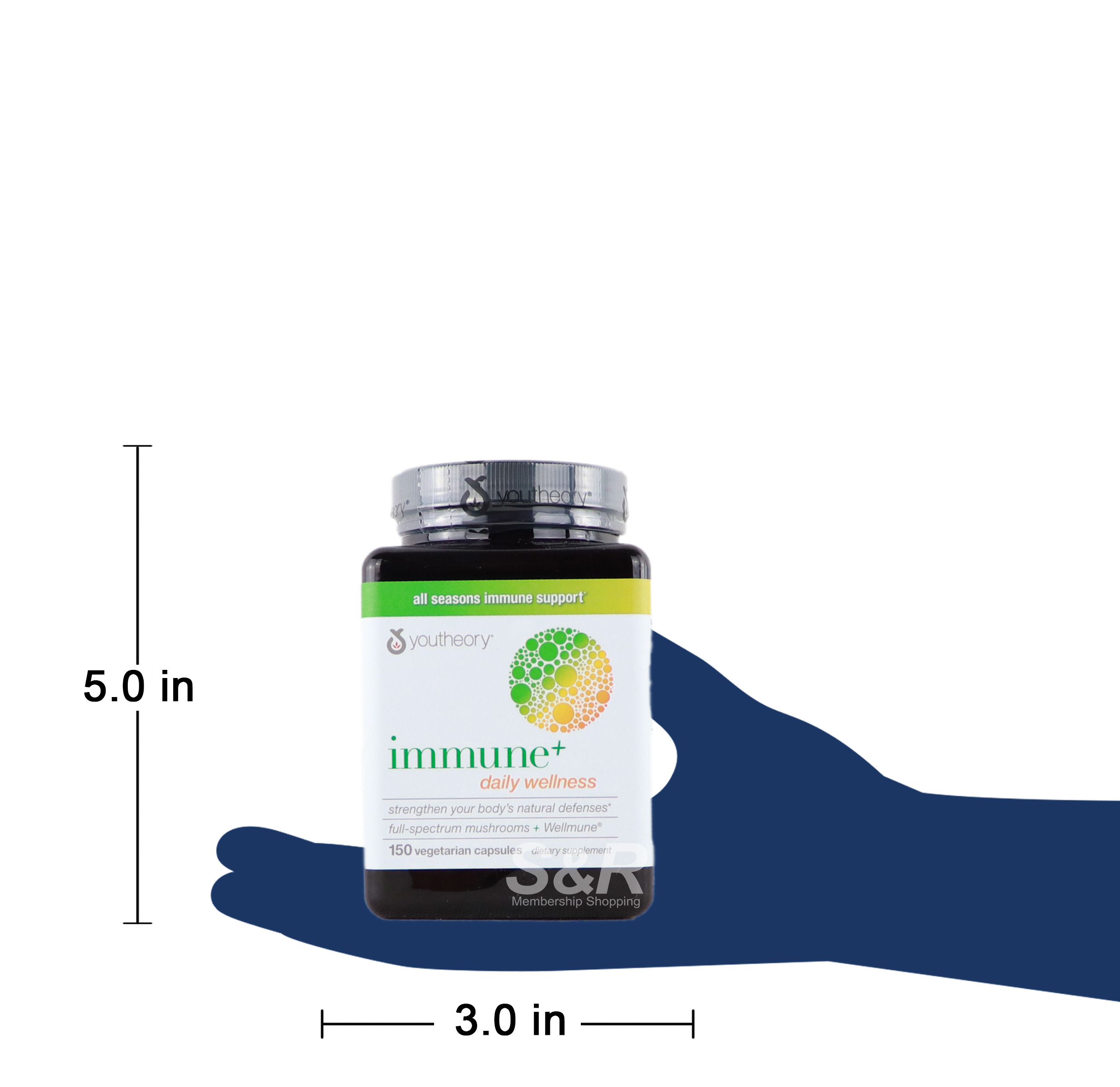 Youtheory Immune+ Daily Wellness
