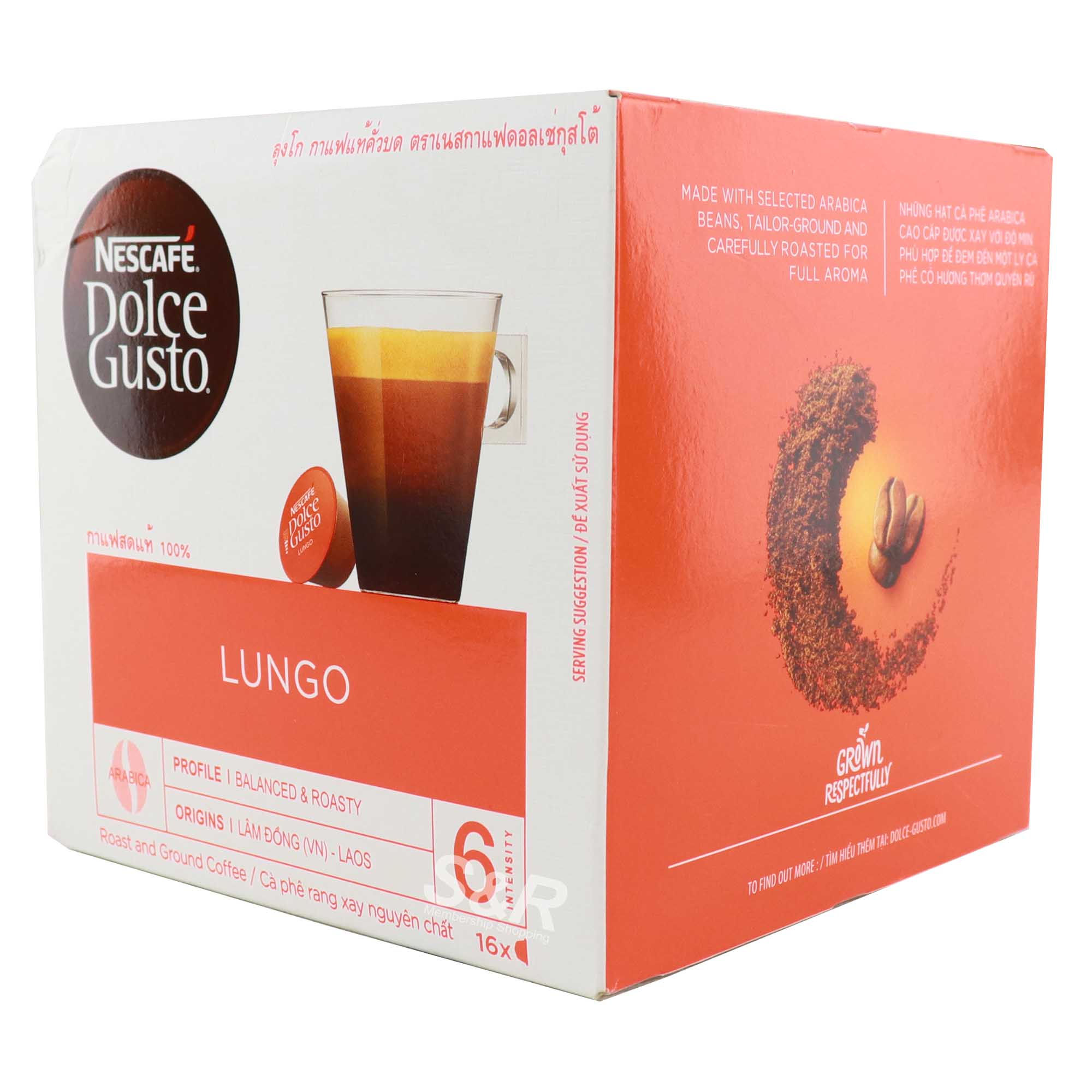 Nescafe Dolce Gusto Lungo Coffee