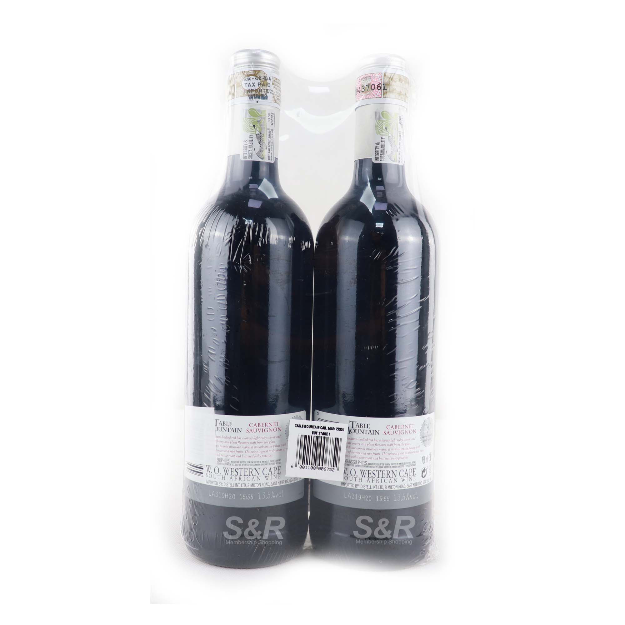 Table Mountain Cabernet Sauvignon Wine