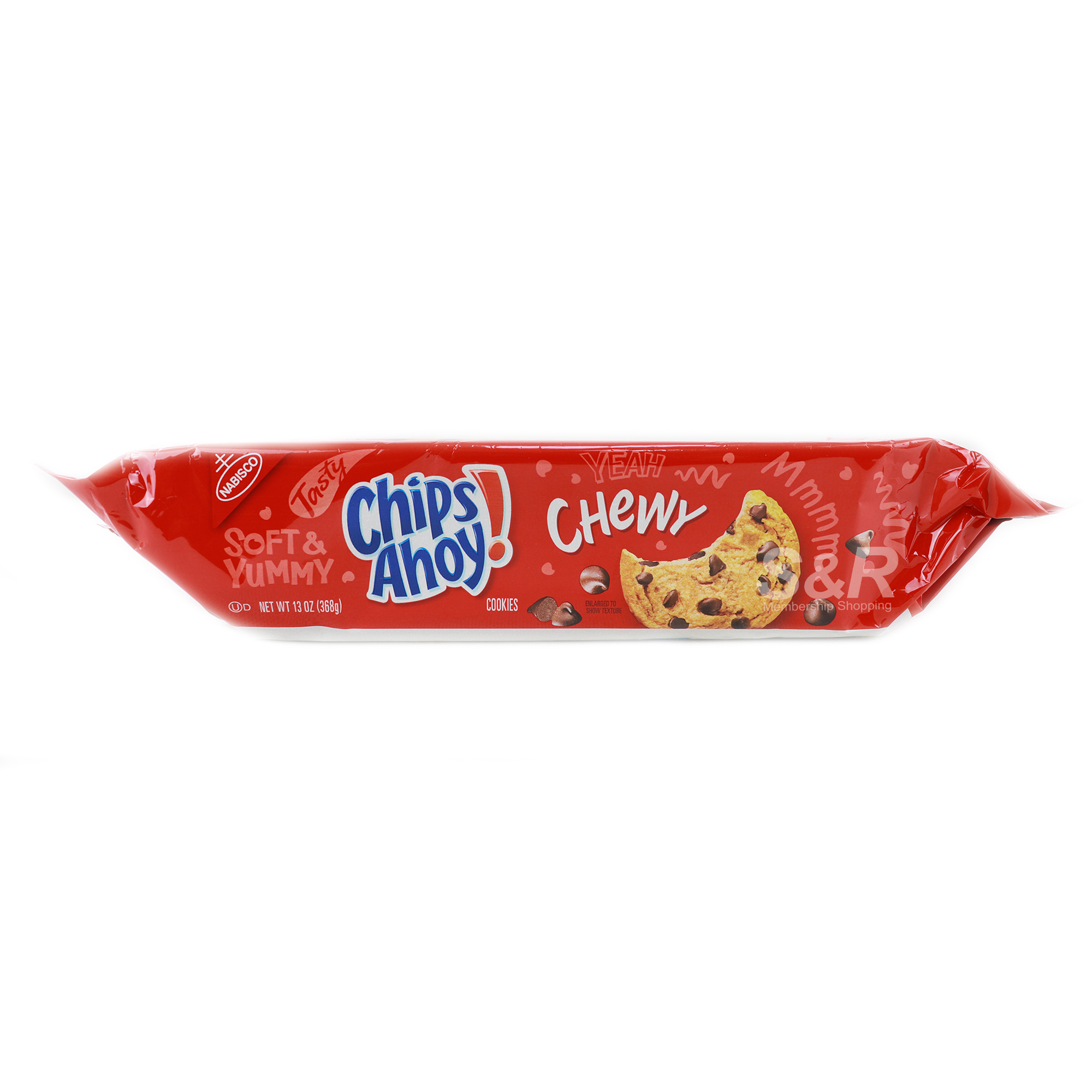 Chips Ahoy! Chewy Family Size Cookies 368g