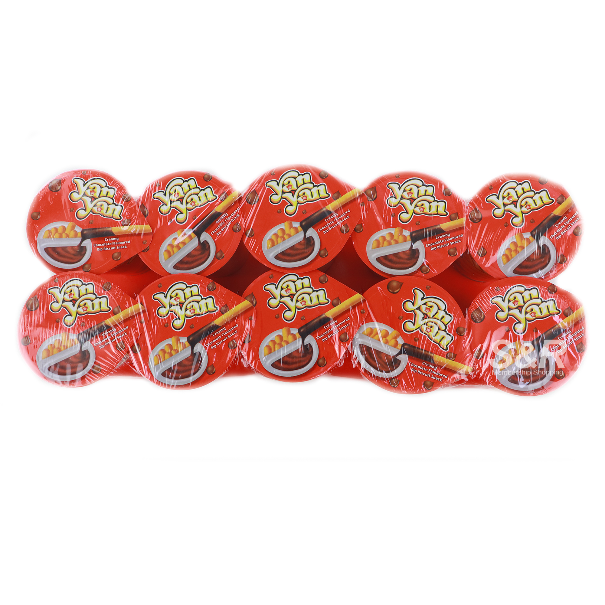 Yan Yan Creamy Chocolate