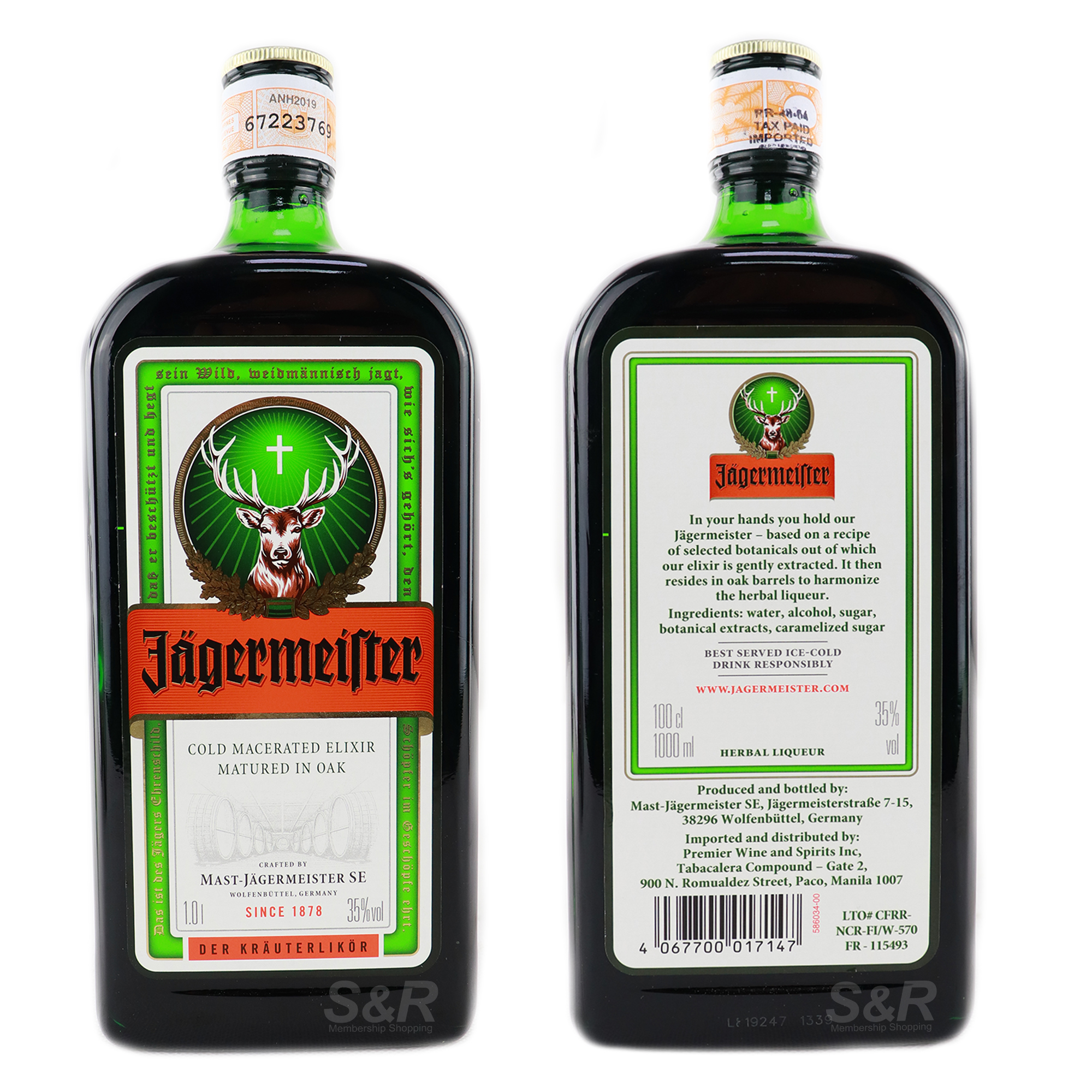 Jagermeister Herbal Liqueur