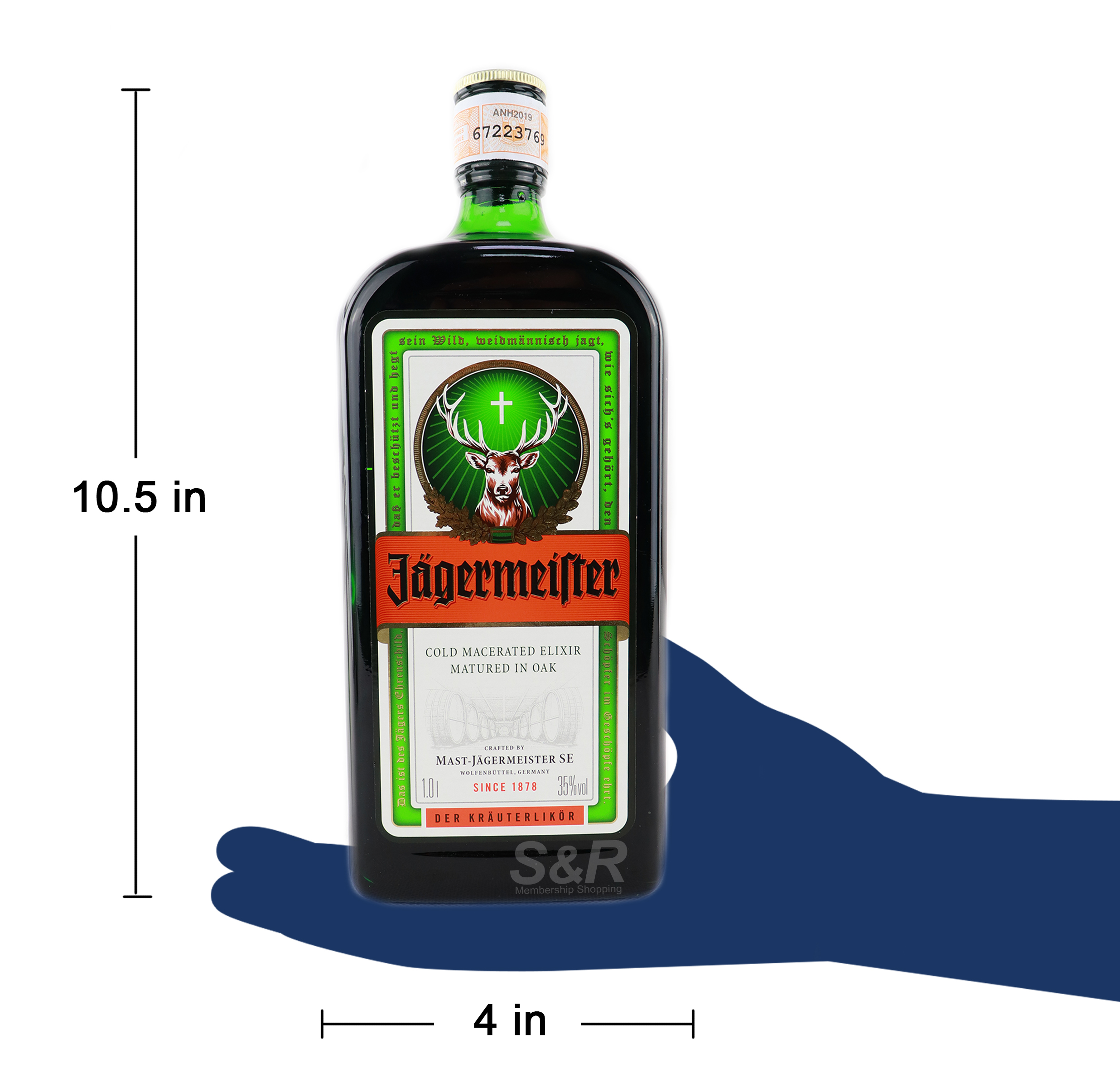 Jagermeister Herbal Liqueur