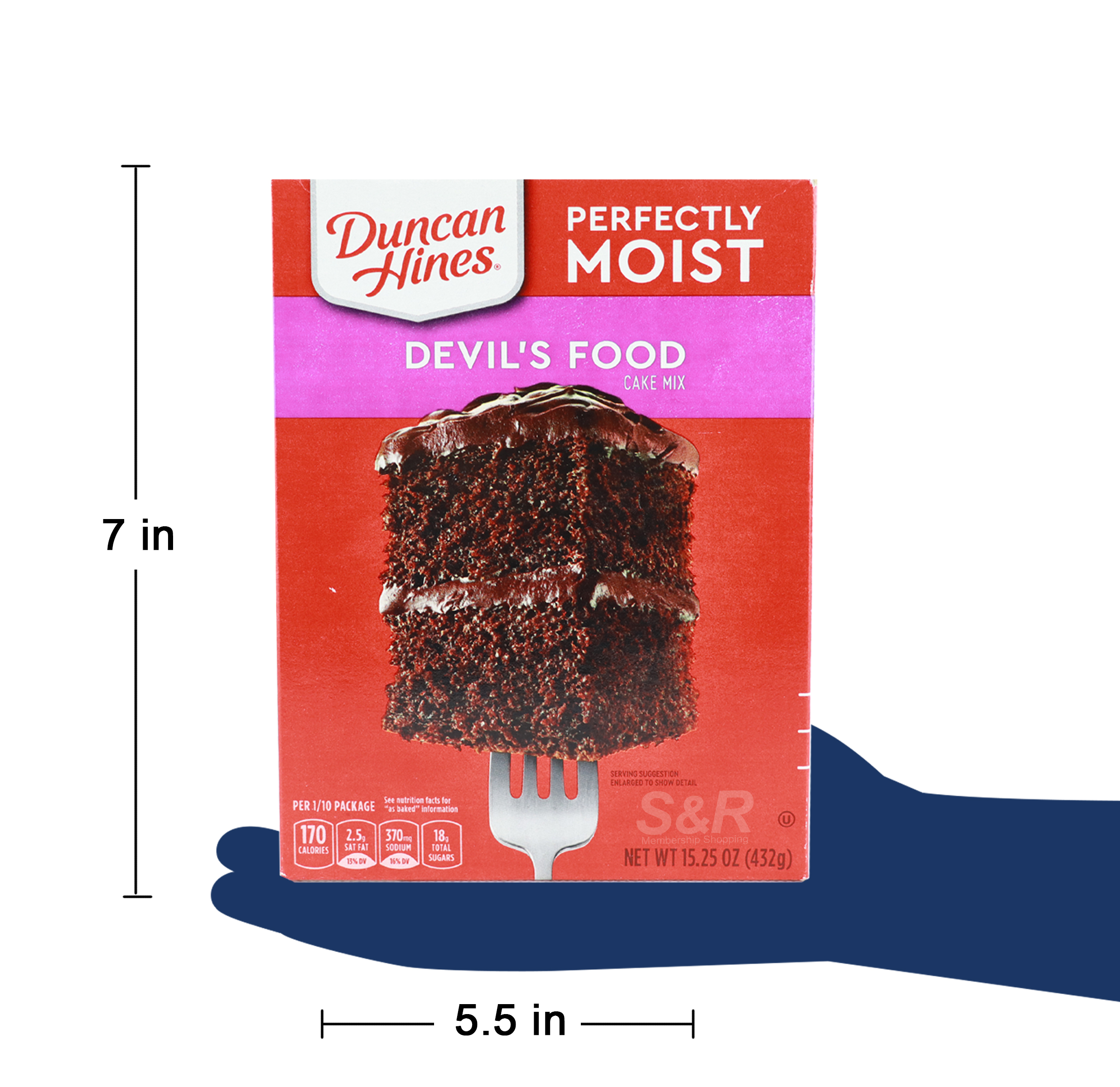 Duncan Hines Devil's Food Cake Mix
