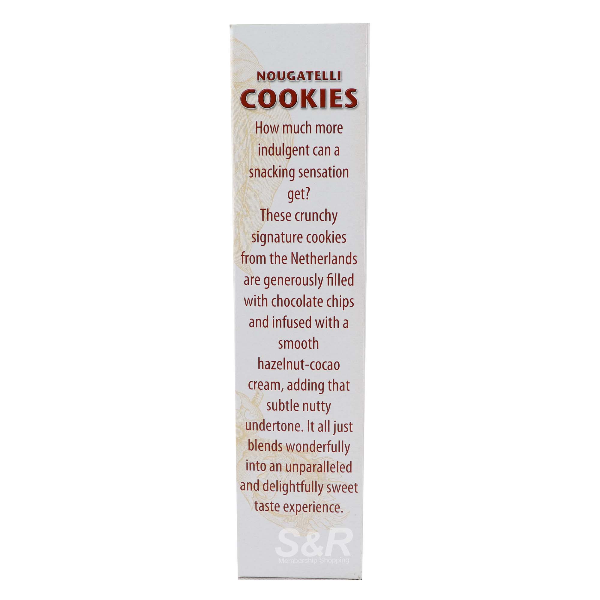 Merba Nougatelli Cookies