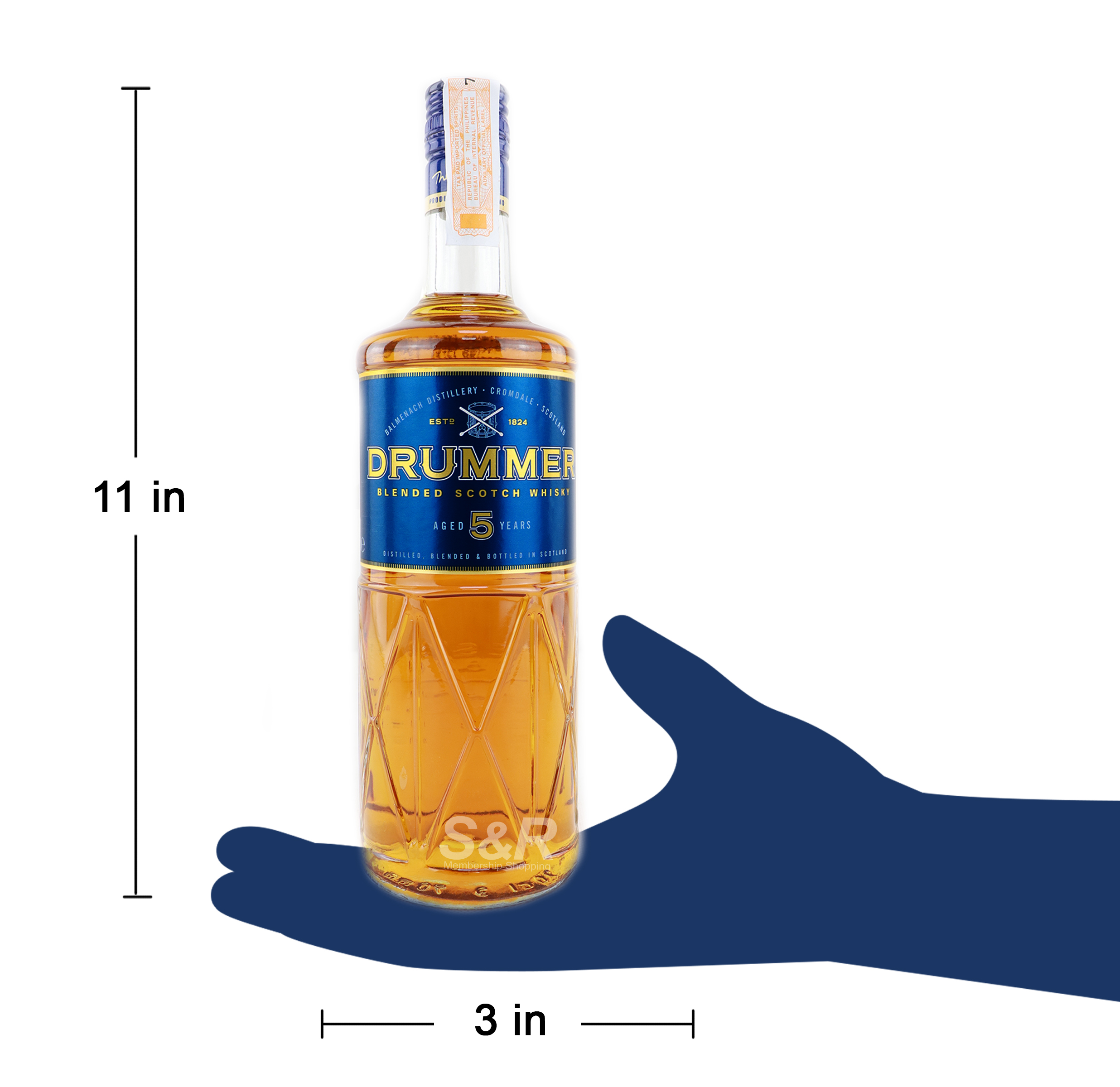 Drummer Blended Scotch