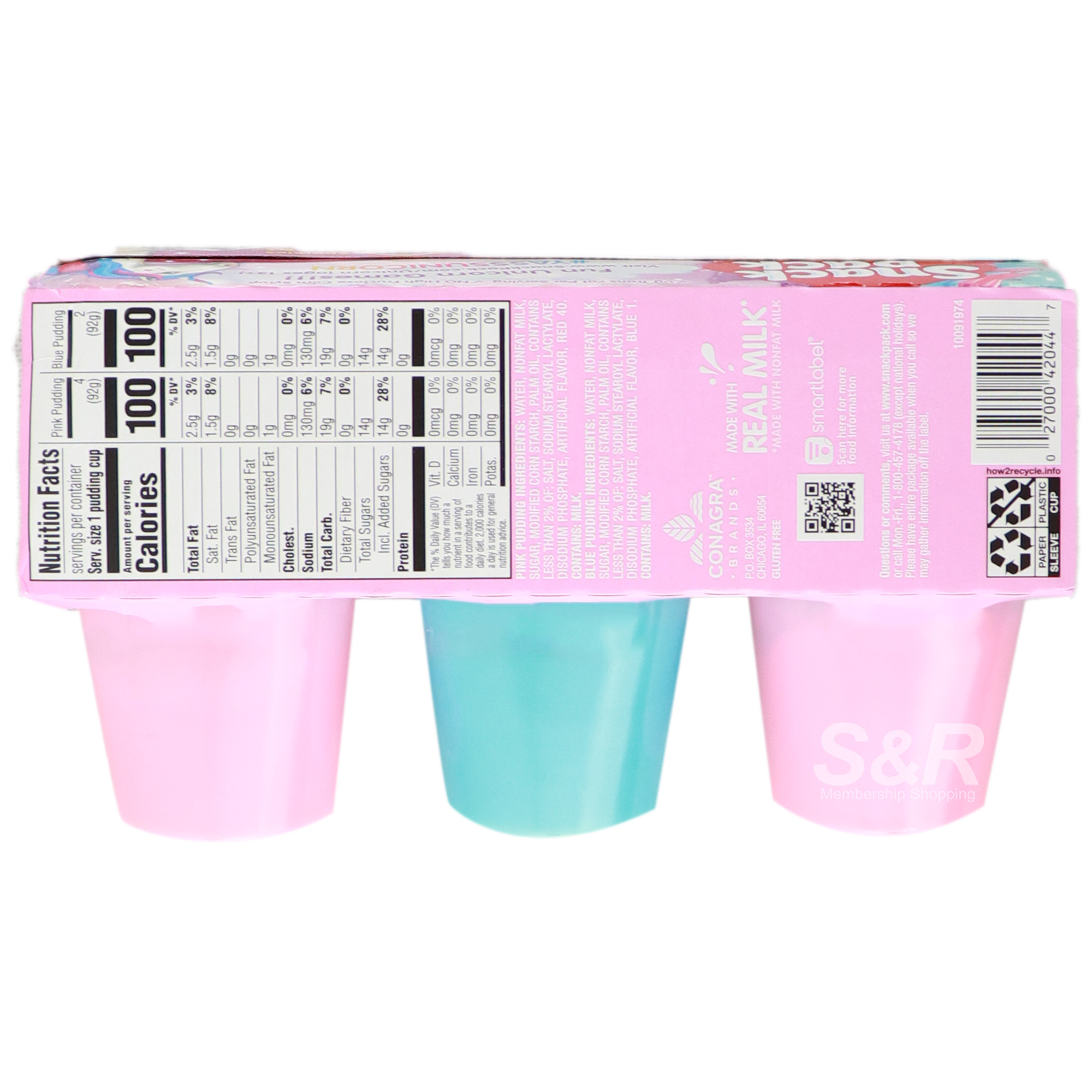 Unicorn Magic Snack Pack