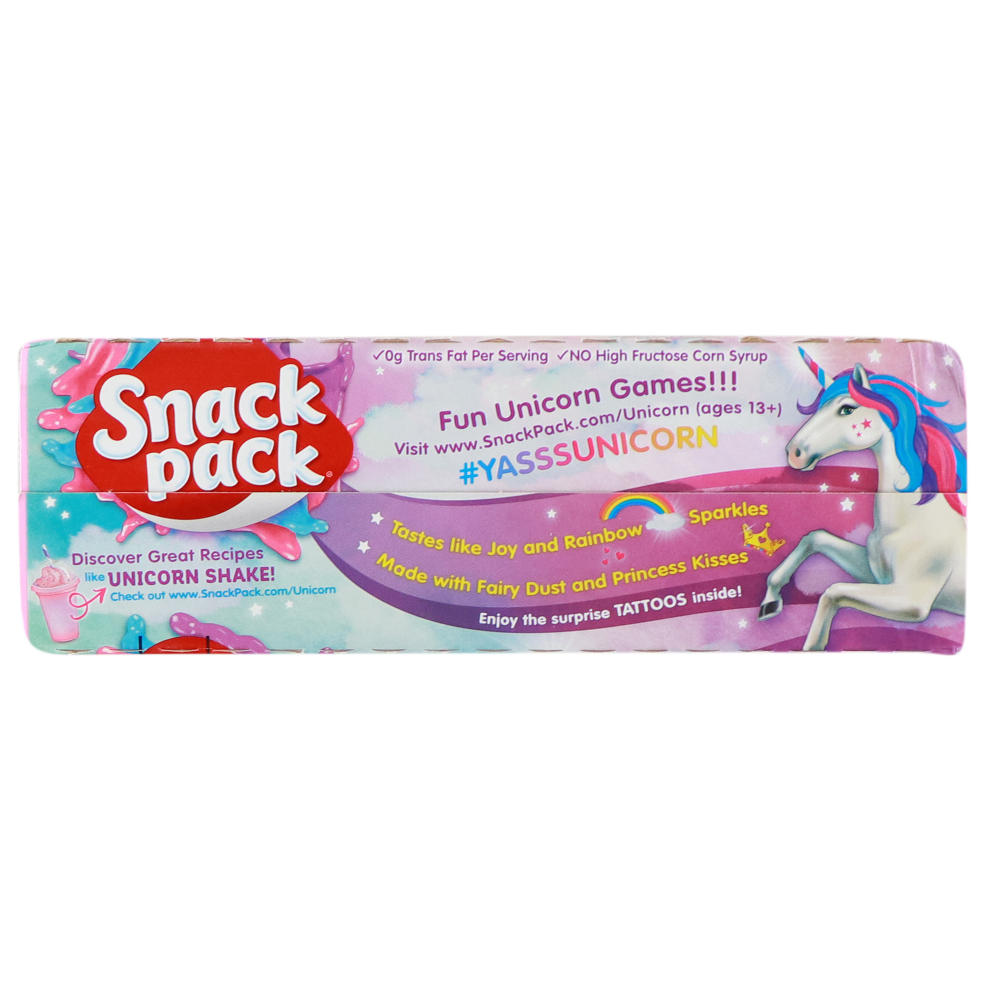 Hunt's Unicorn Magic Snack Pack